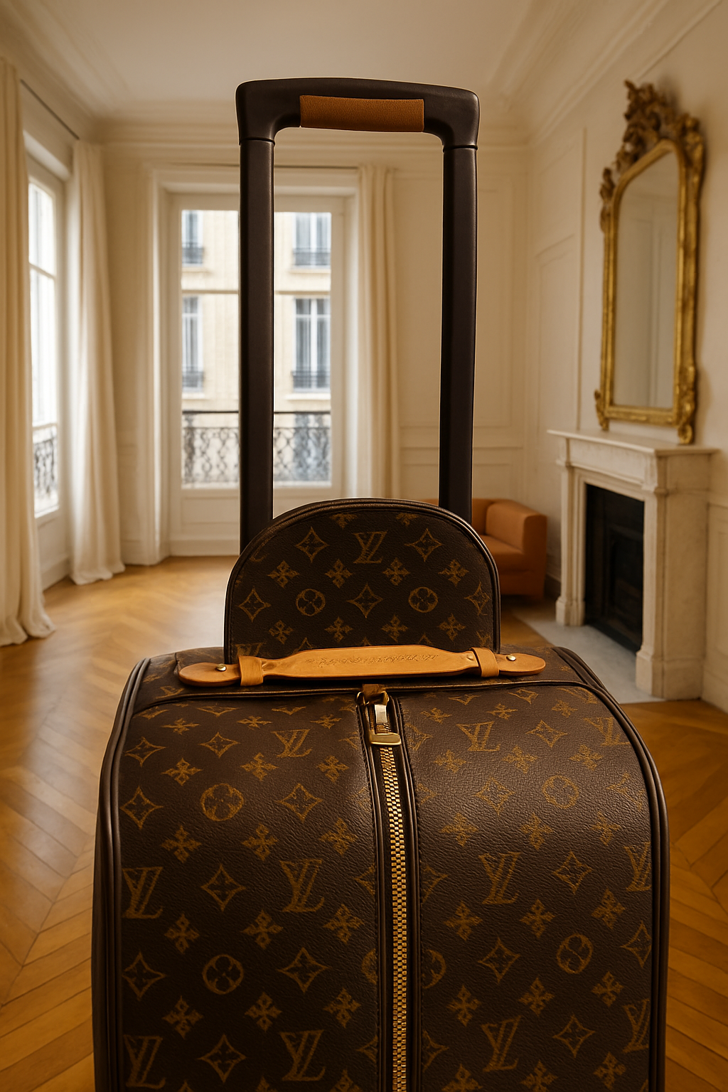 Louis Vuitton Monogram Eole 60 Rolling Luggage Bag