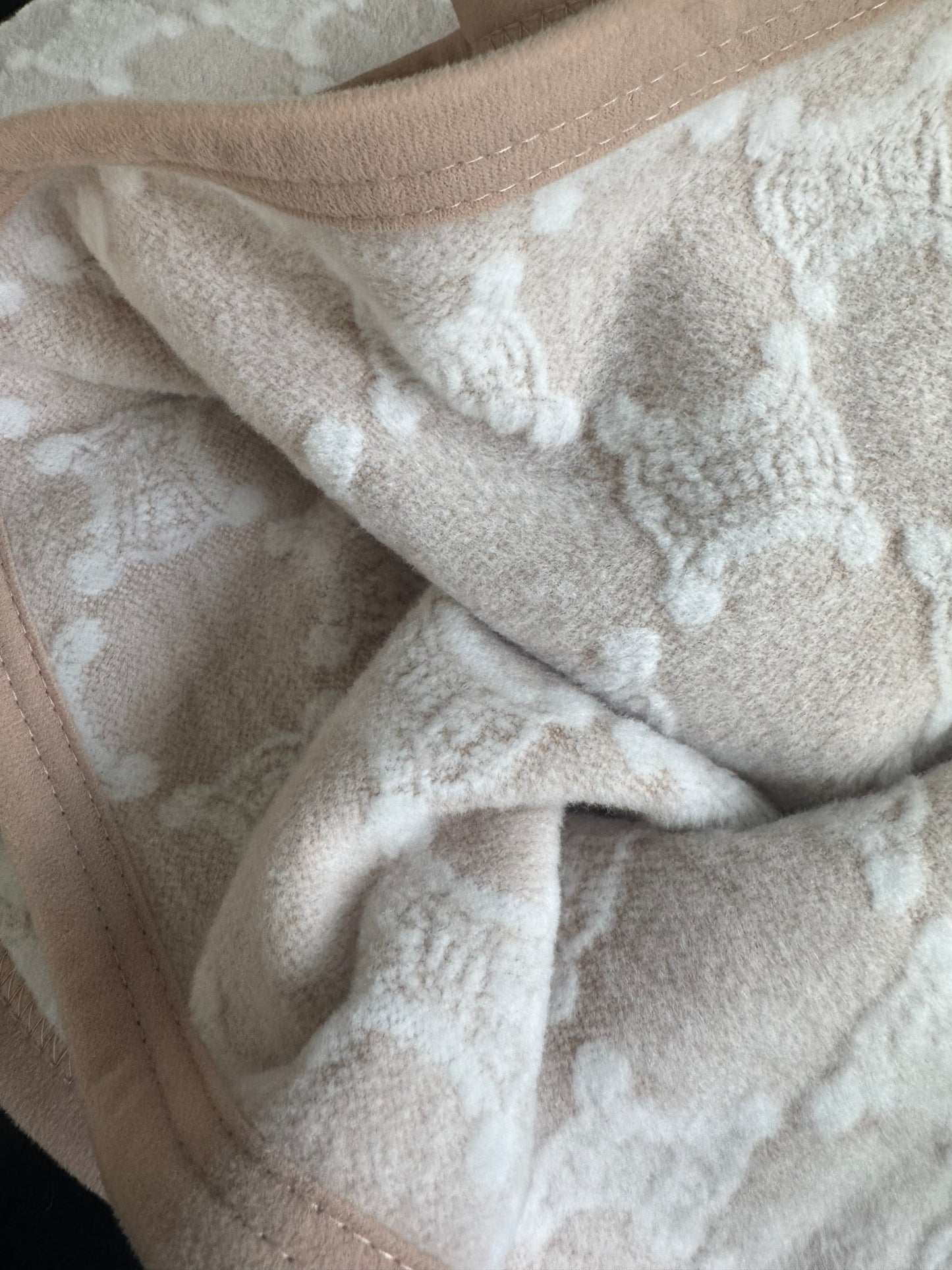 Celine , the Triomphe monogram pattern.