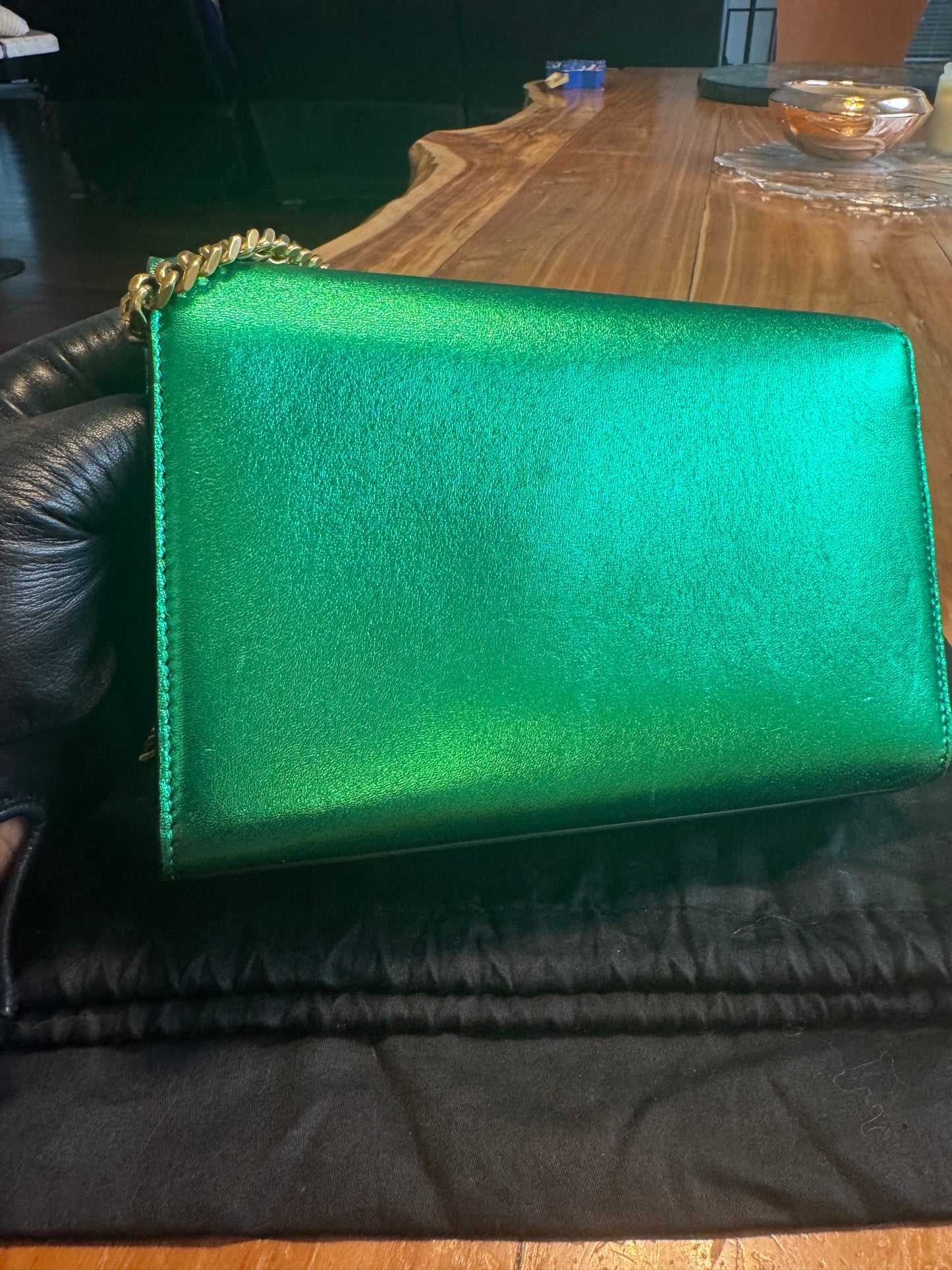 Yves Saint Laurent Kate Chain Wallet