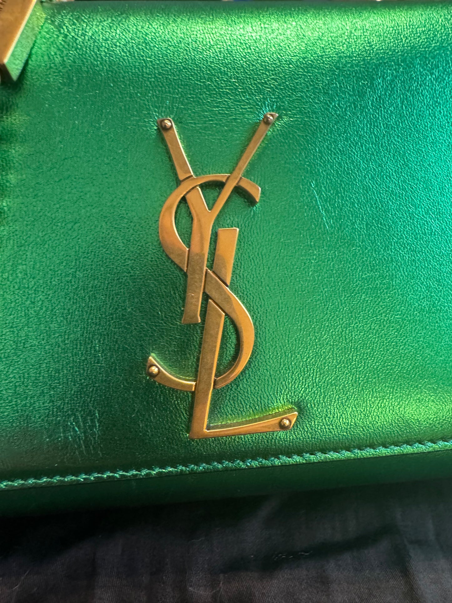 Yves Saint Laurent Kate Chain Wallet