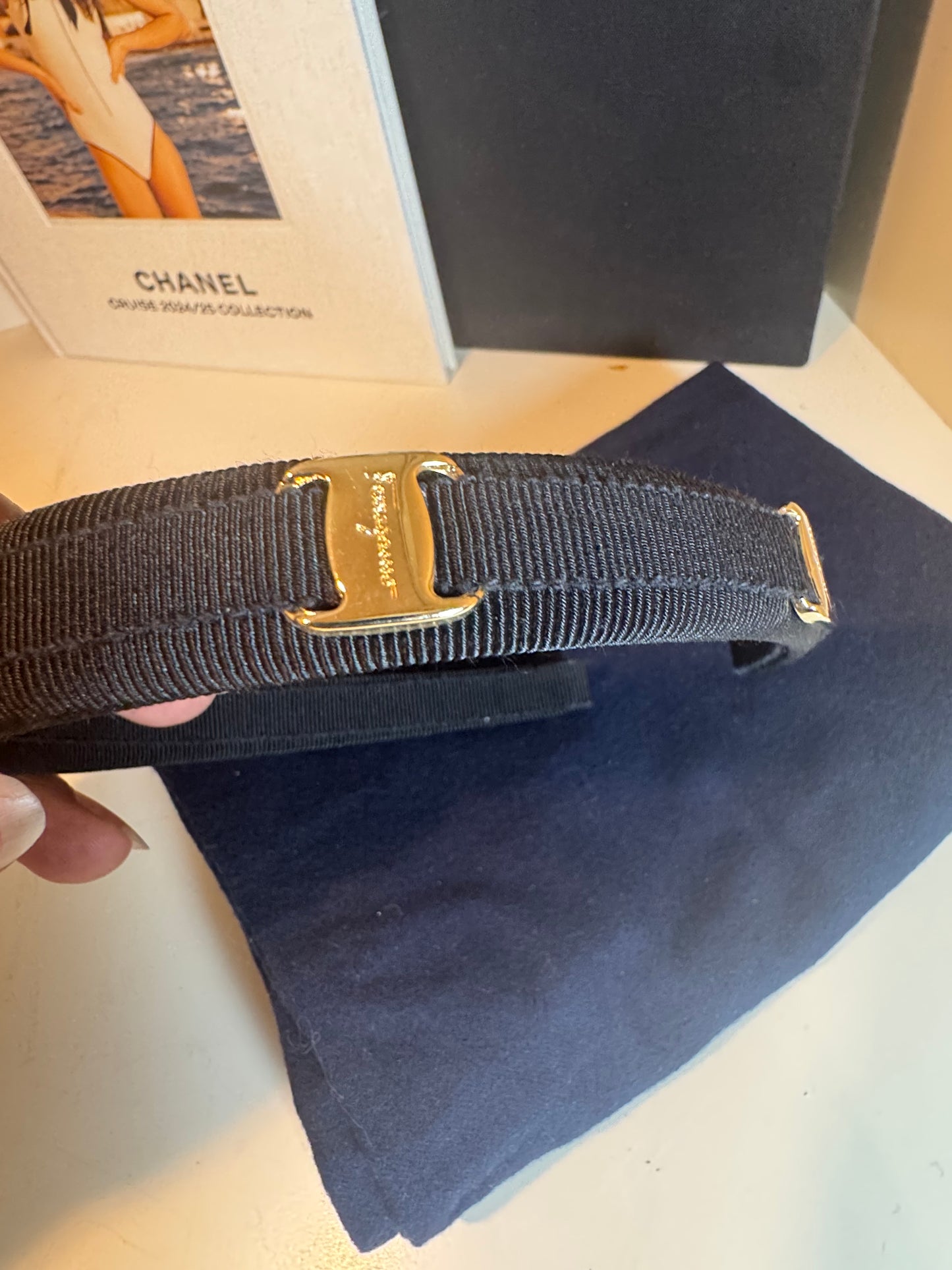 Salvatore Ferragamo headband