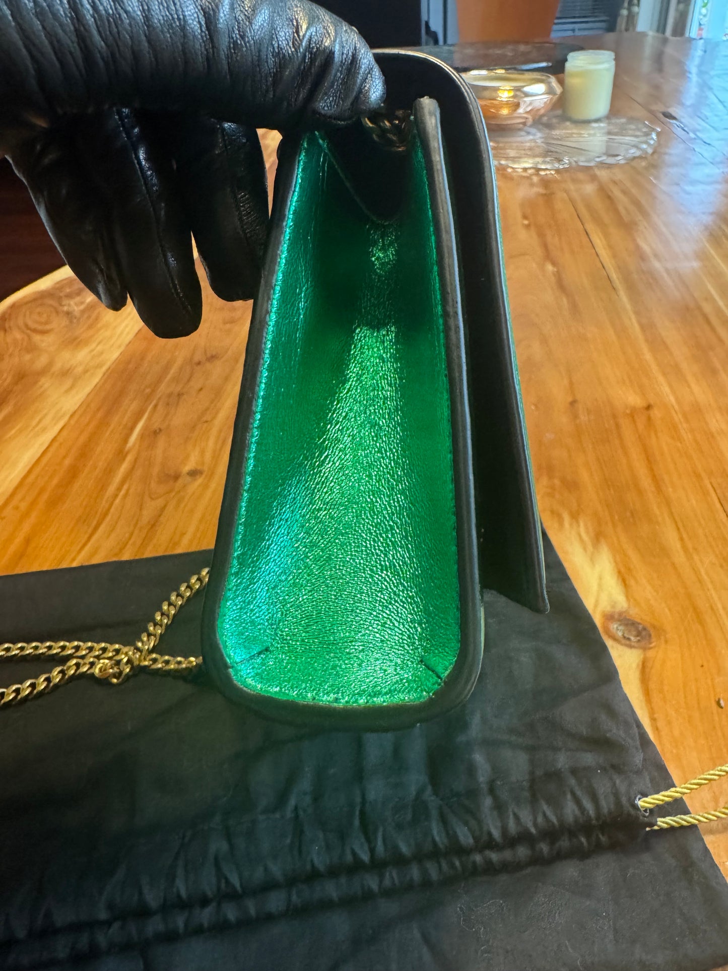 Yves Saint Laurent Kate Chain Wallet