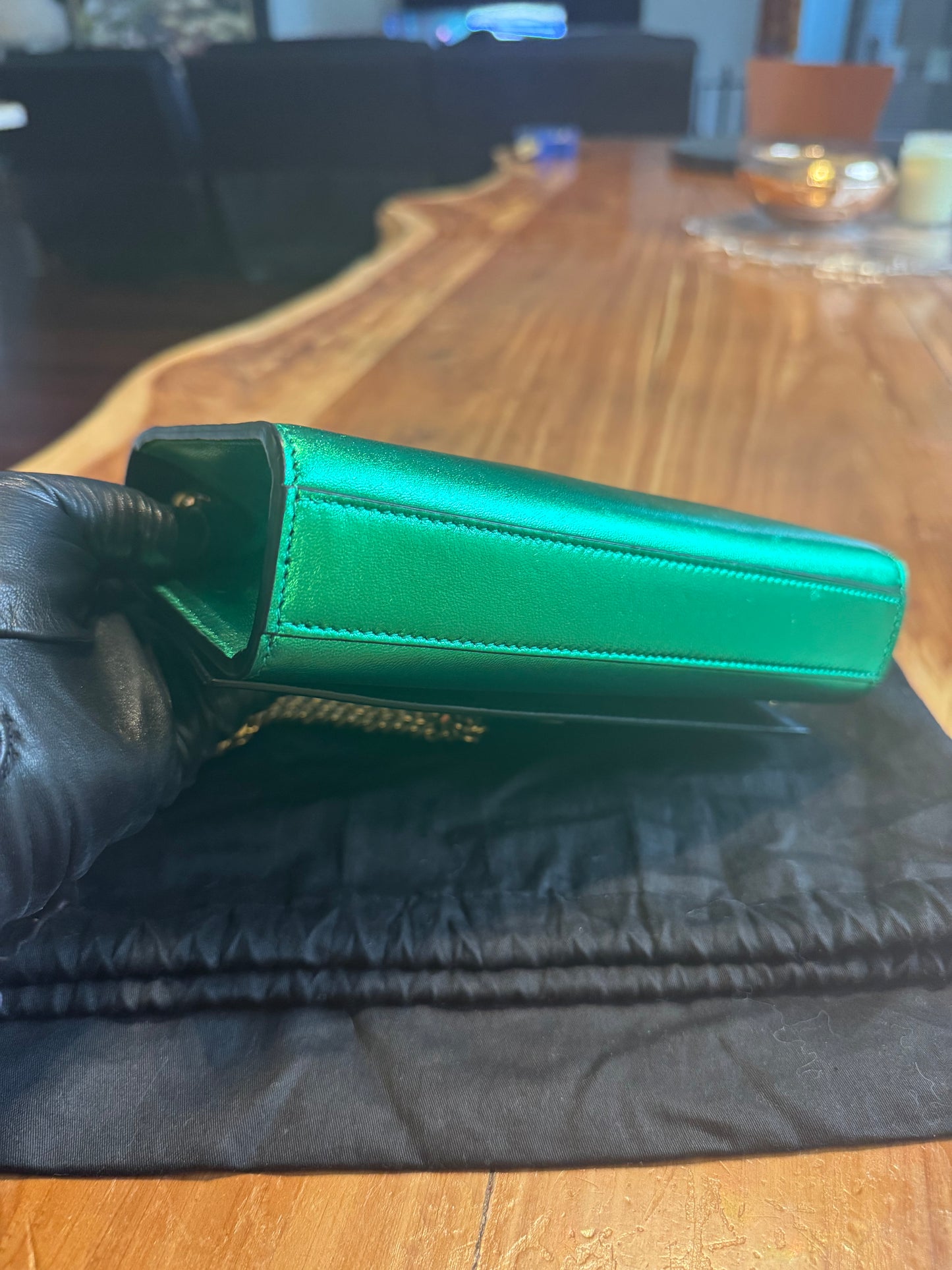 Yves Saint Laurent Kate Chain Wallet