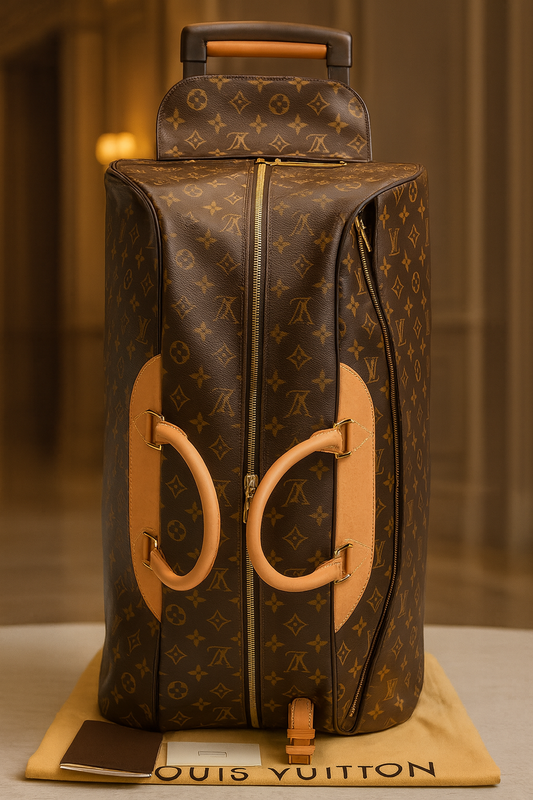 Louis Vuitton Monogram Eole 60 Rolling Luggage Bag