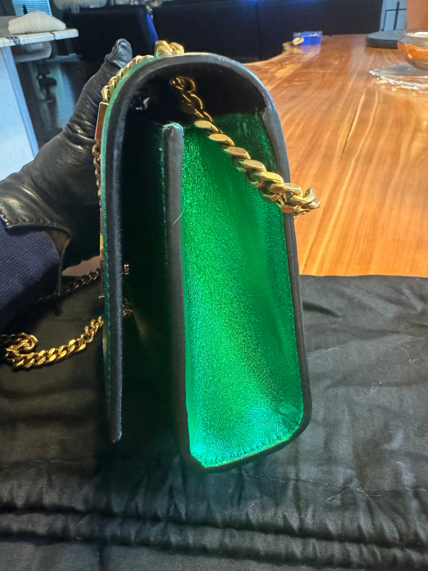 Yves Saint Laurent Kate Chain Wallet