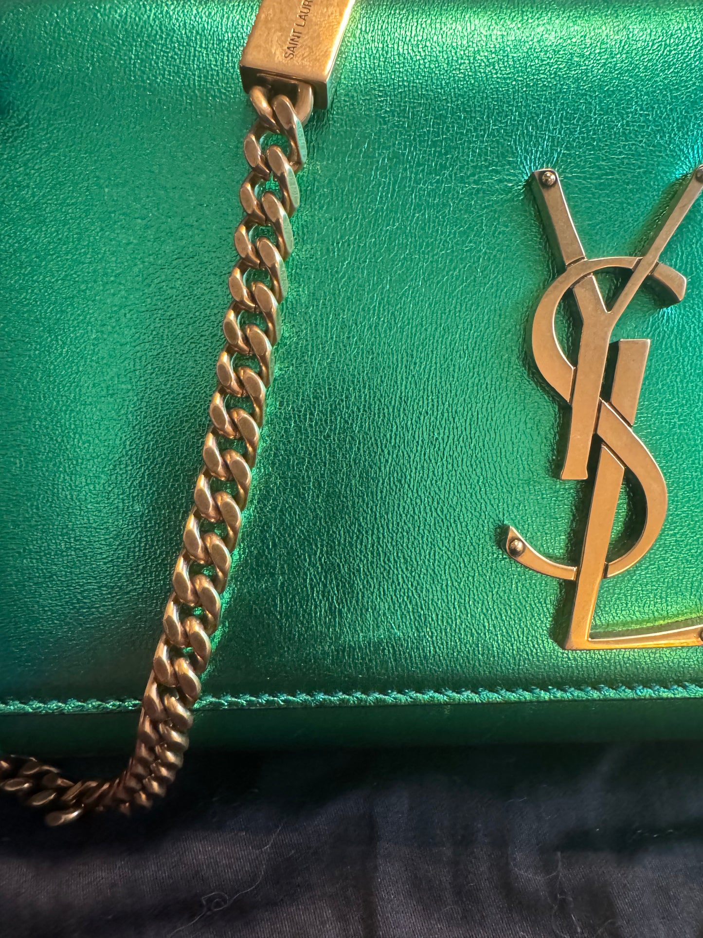 Yves Saint Laurent Kate Chain Wallet