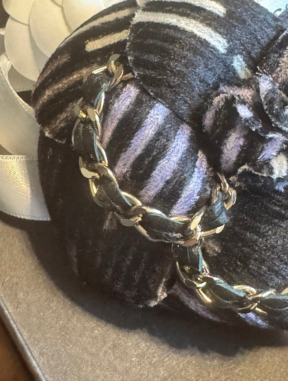 Camélia cloth pin & brooche