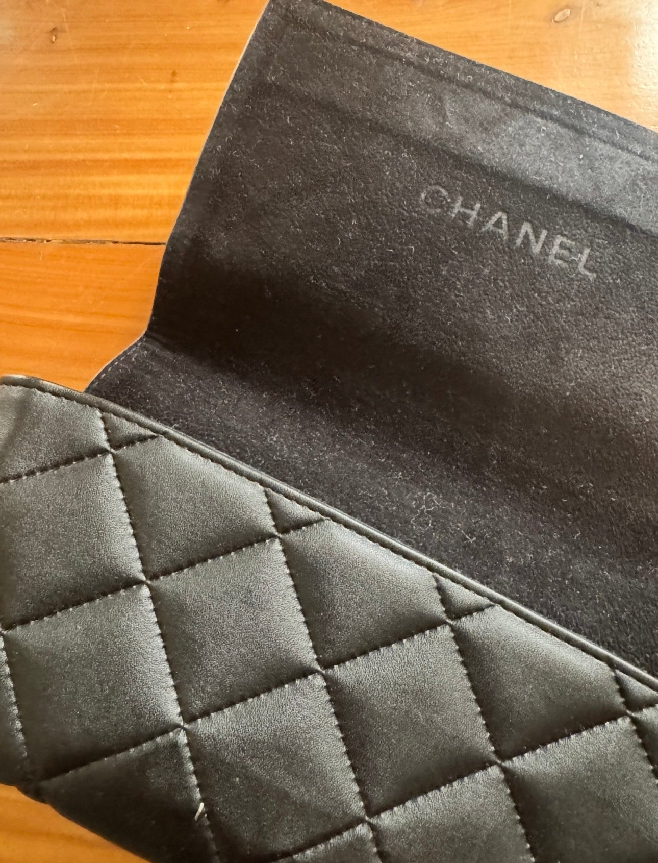 Chanel sunglasses cases