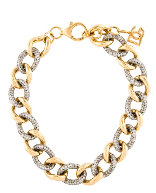 Dolce & Gabbana Crystal Collar Necklace Est. Retail $2,295