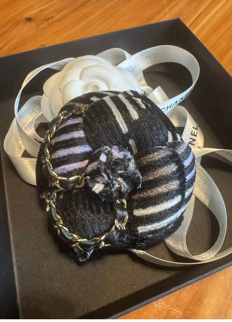 Camélia cloth pin & brooche