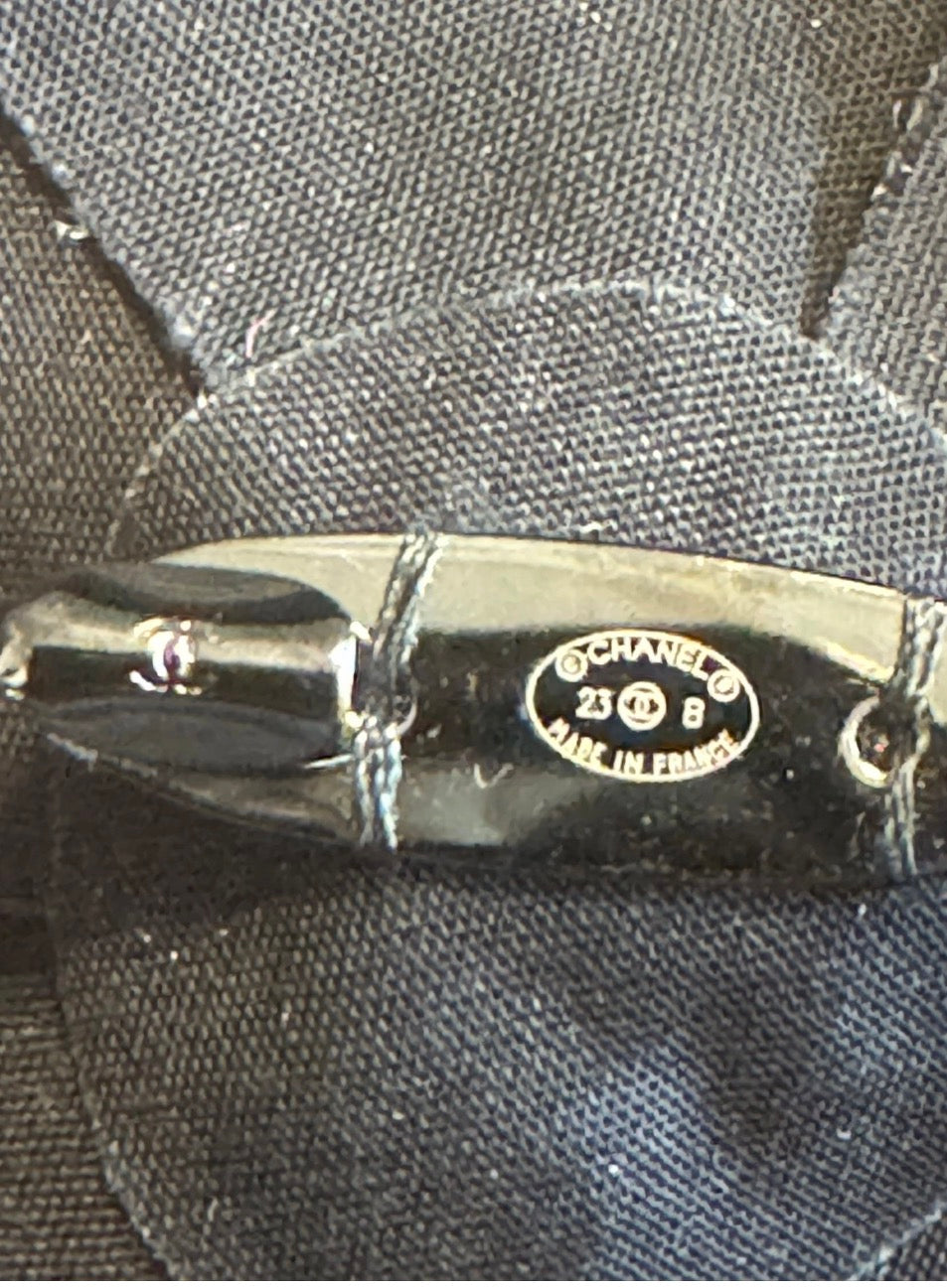 Camélia cloth pin & brooche