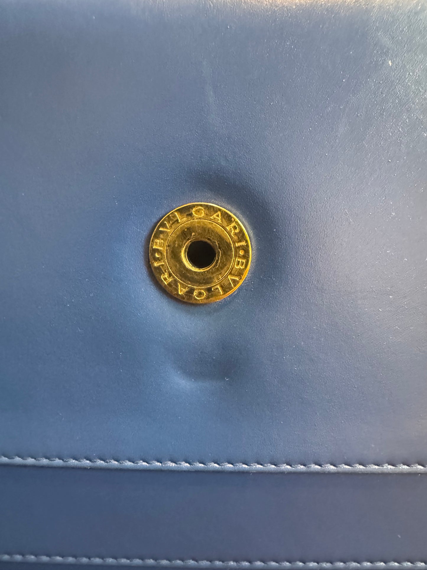 Bulgari Serpenti Forever Shoulder Bag Royal Blue