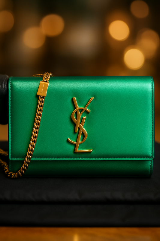 Yves Saint Laurent Kate Chain Wallet