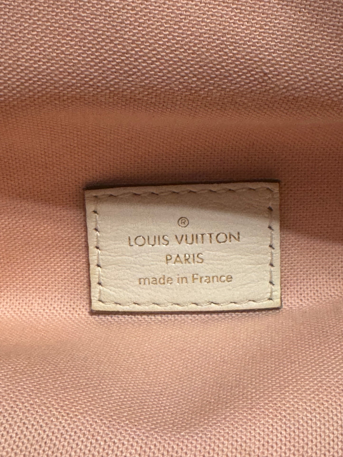 Louis Vuitton Monogram Giant Bumbag – Red/White (Dust Bag Included)