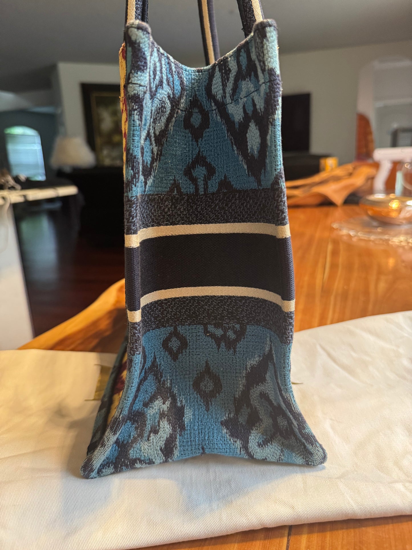 Dior Book Tote – Limited Multicolor Embroidery Edition