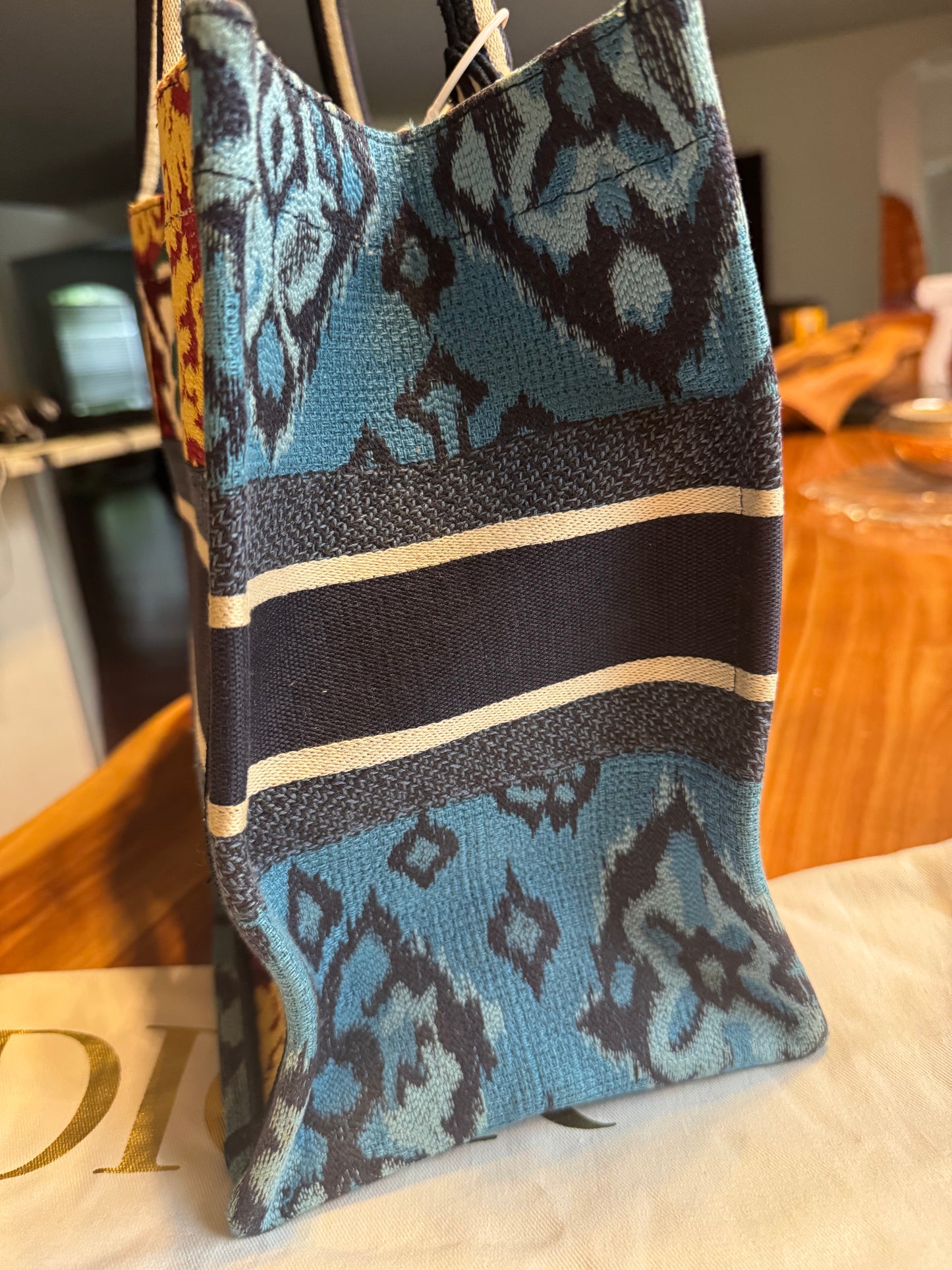 Dior Book Tote – Limited Multicolor Embroidery Edition