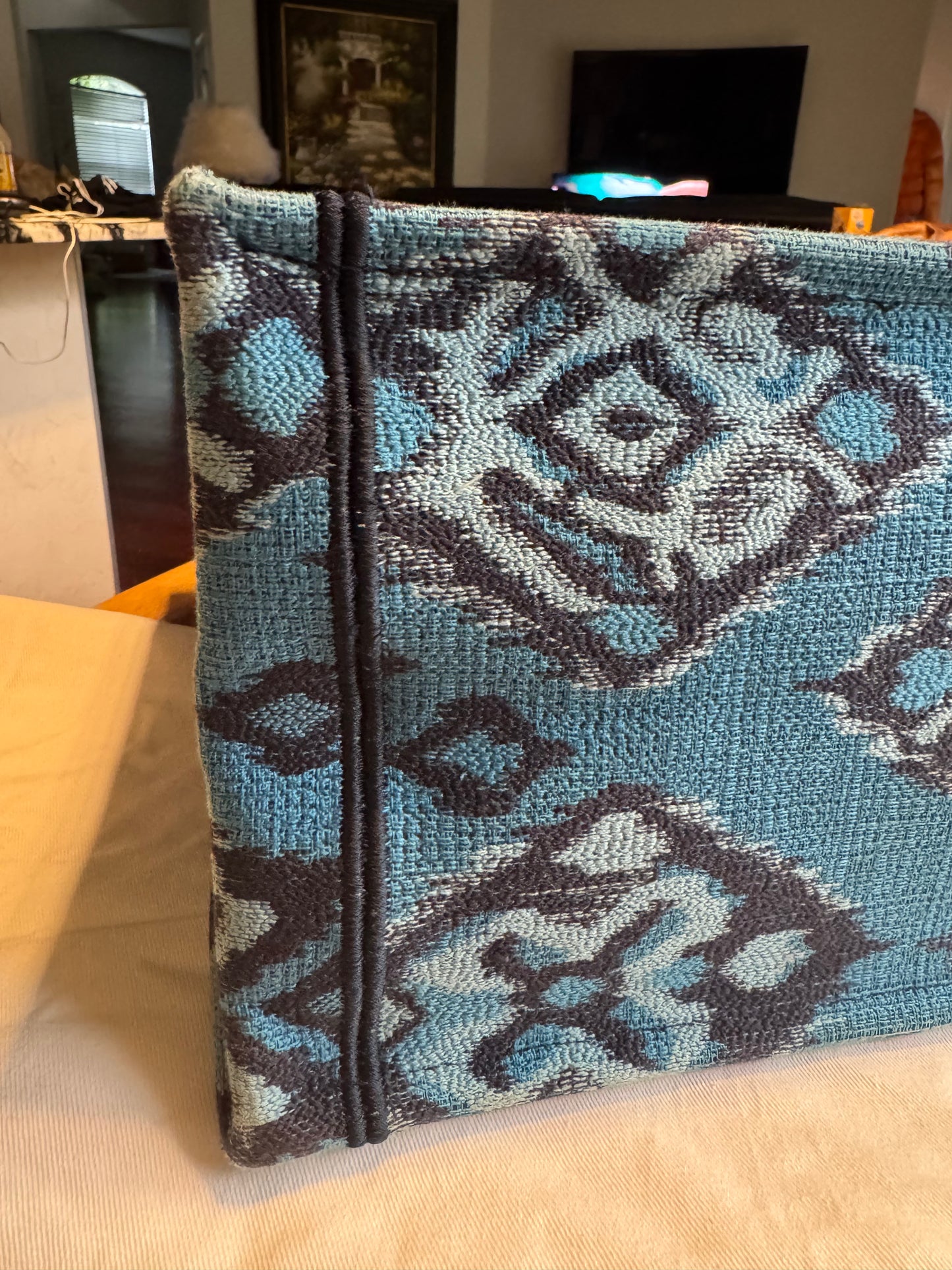 Dior Book Tote – Limited Multicolor Embroidery Edition