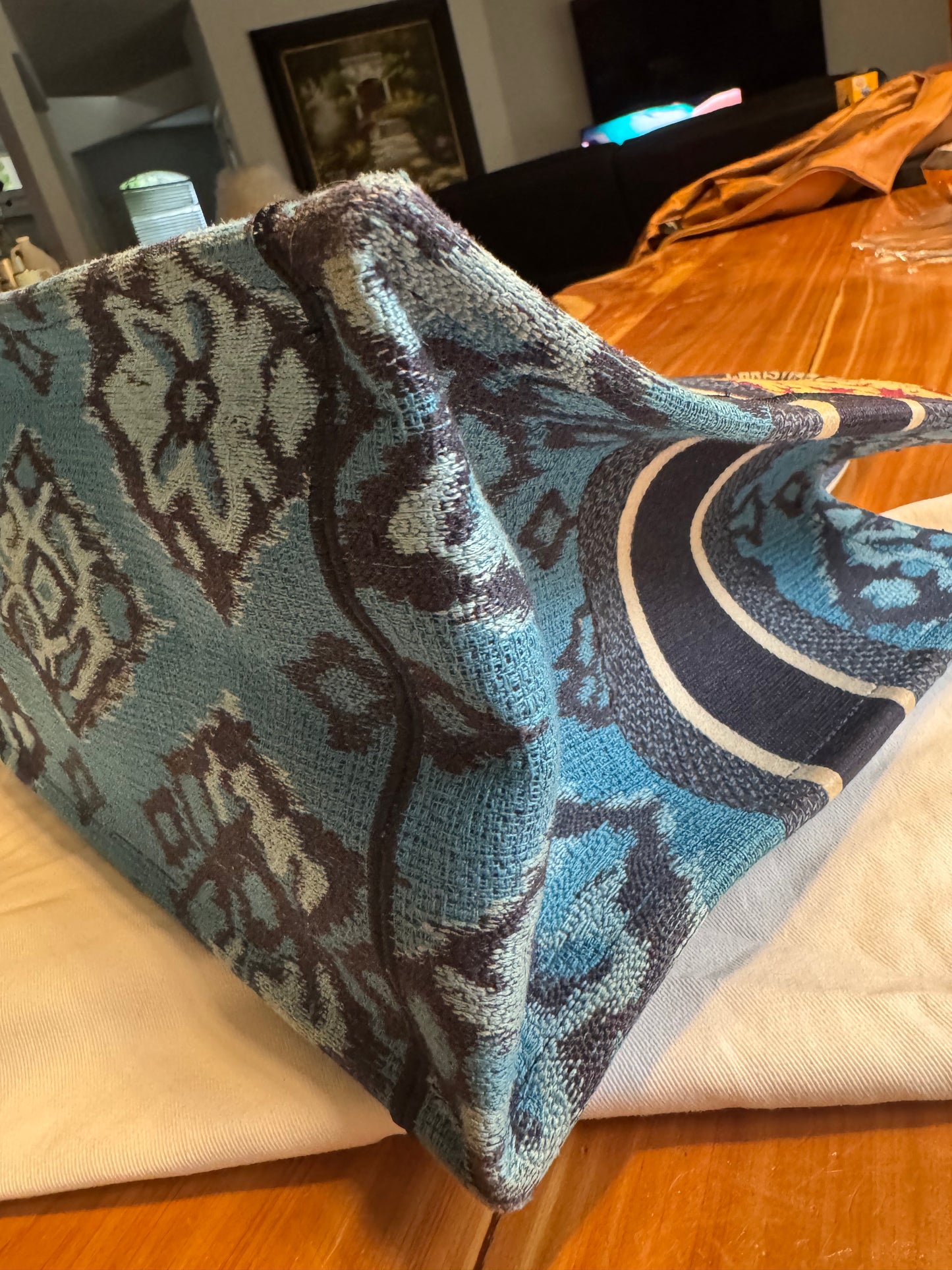 Dior Book Tote – Limited Multicolor Embroidery Edition