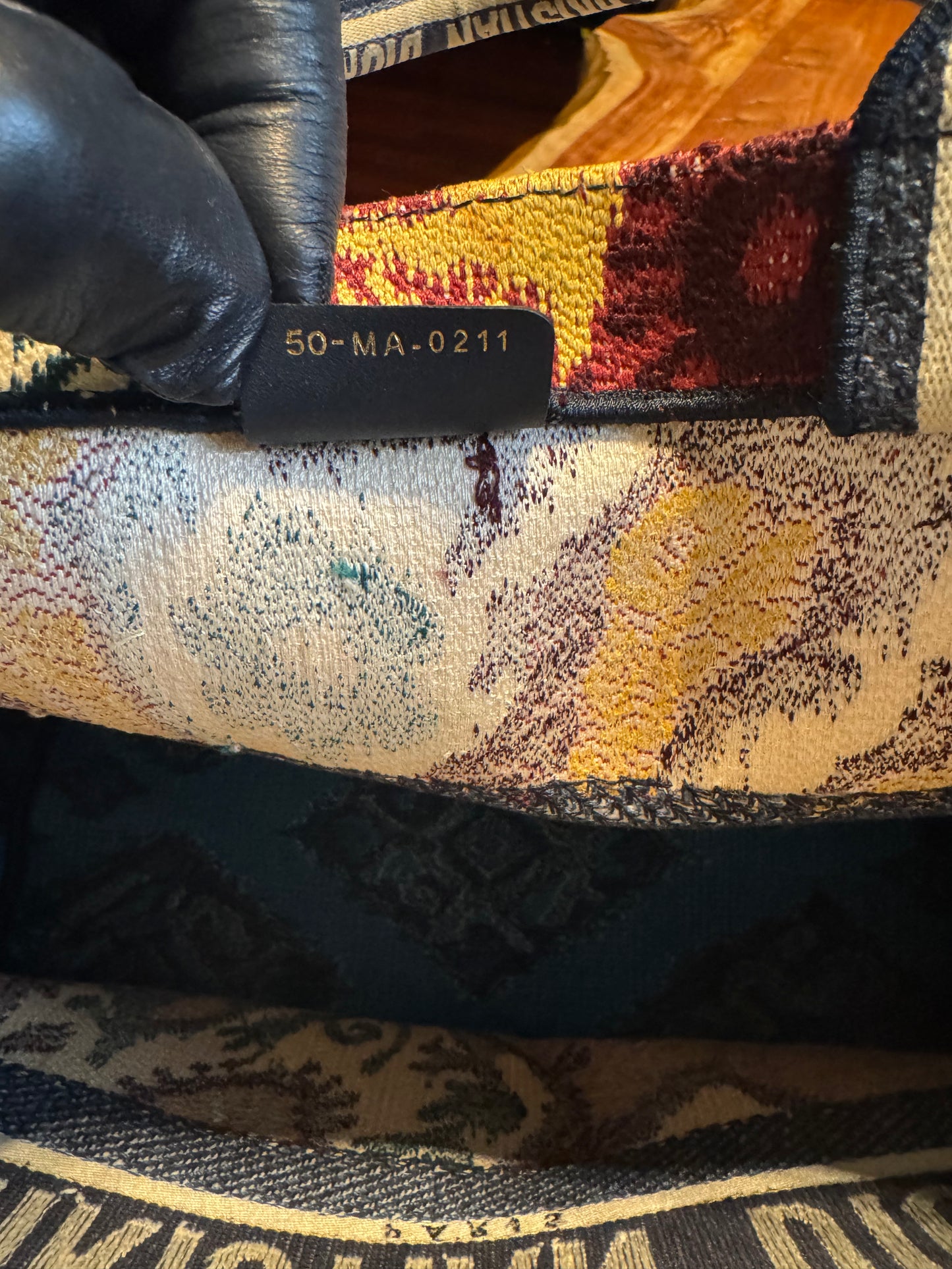 Dior Book Tote – Limited Multicolor Embroidery Edition