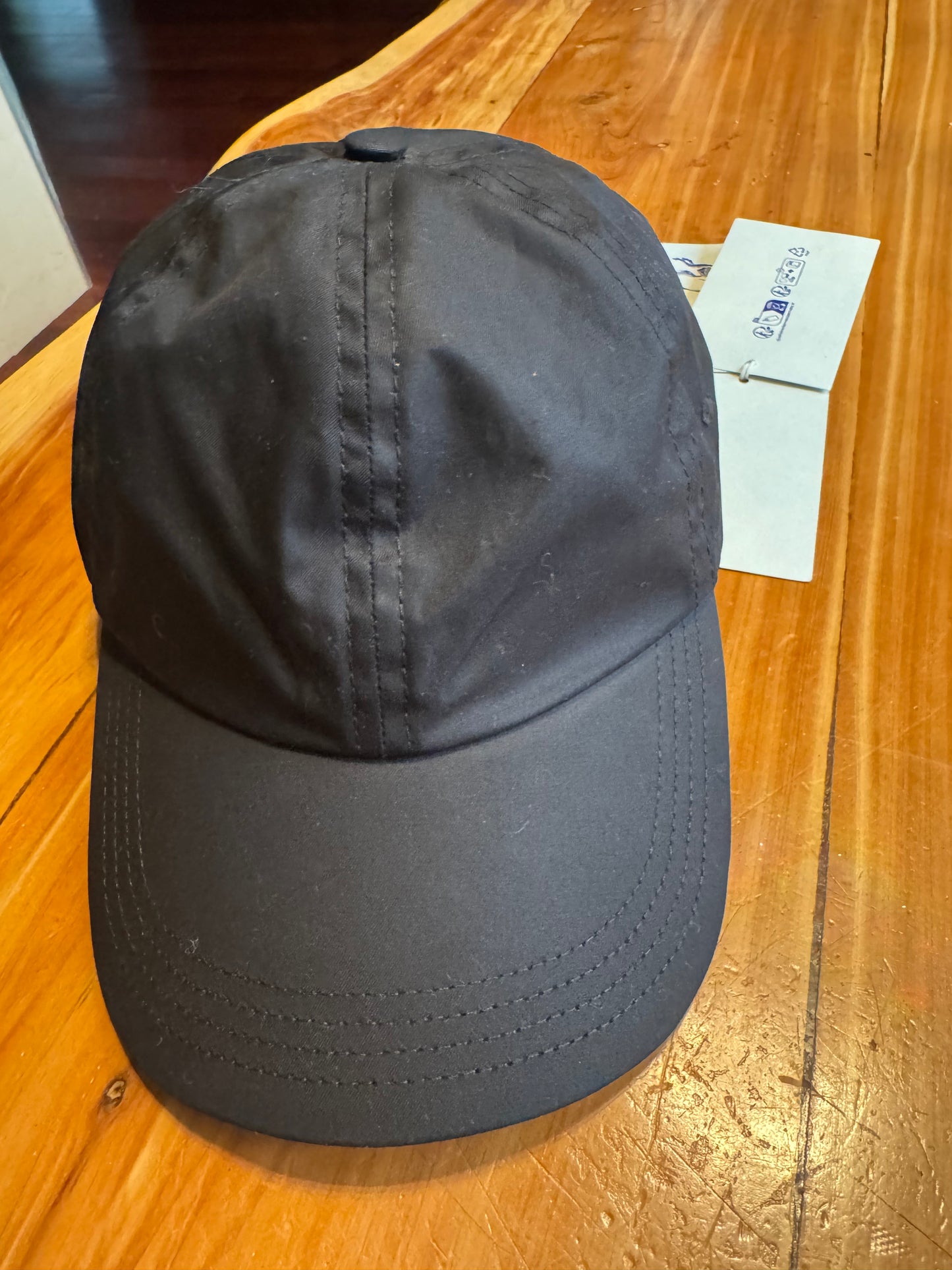 Burberry Embroidered Logo Baseball Cap – Black Classic Edition