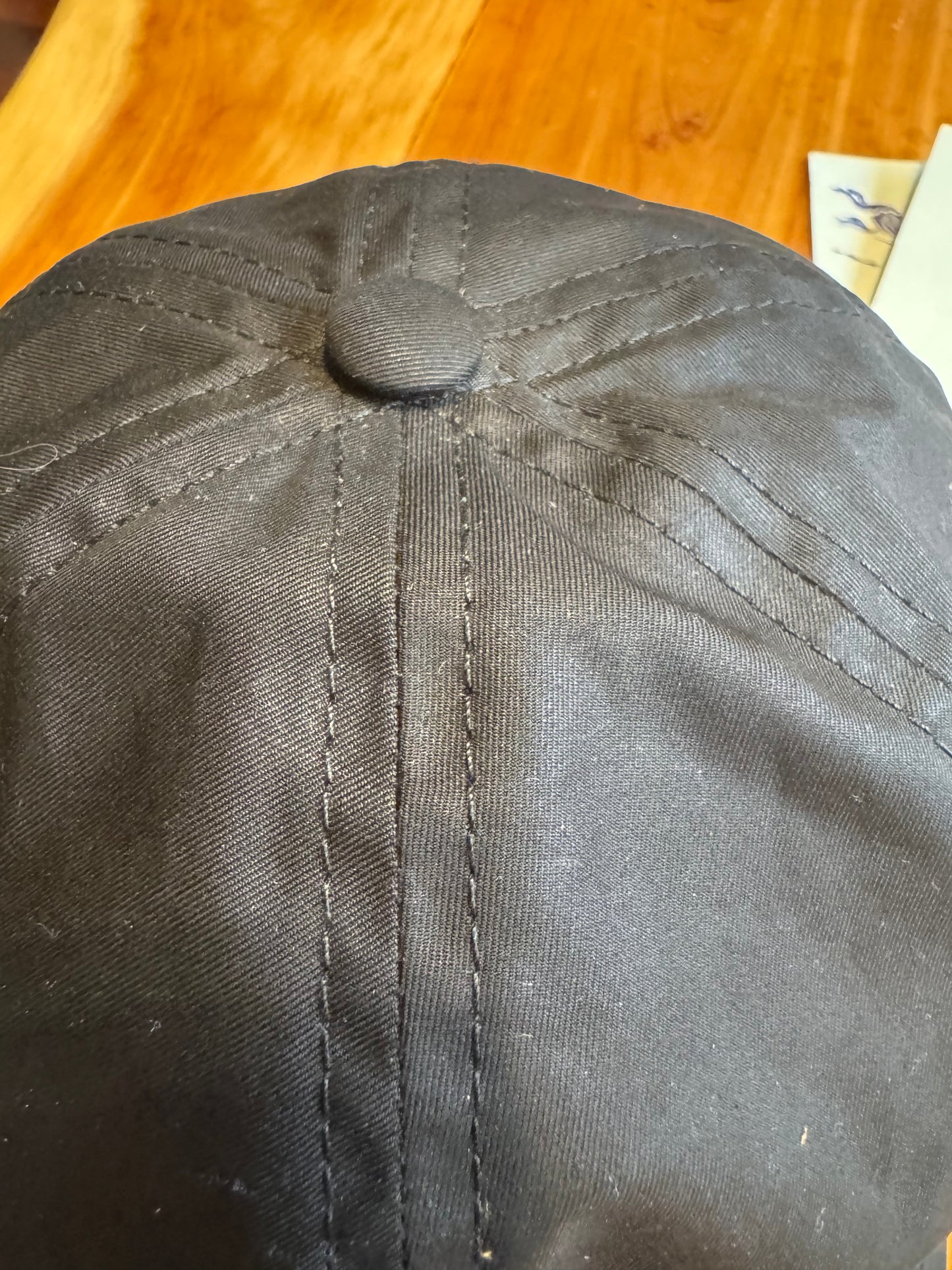 Burberry Embroidered Logo Baseball Cap – Black Classic Edition