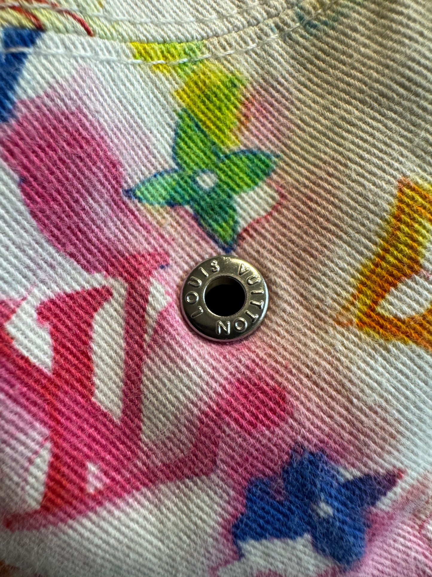 Louis Vuitton Watercolor Monogram Bucket Hat .