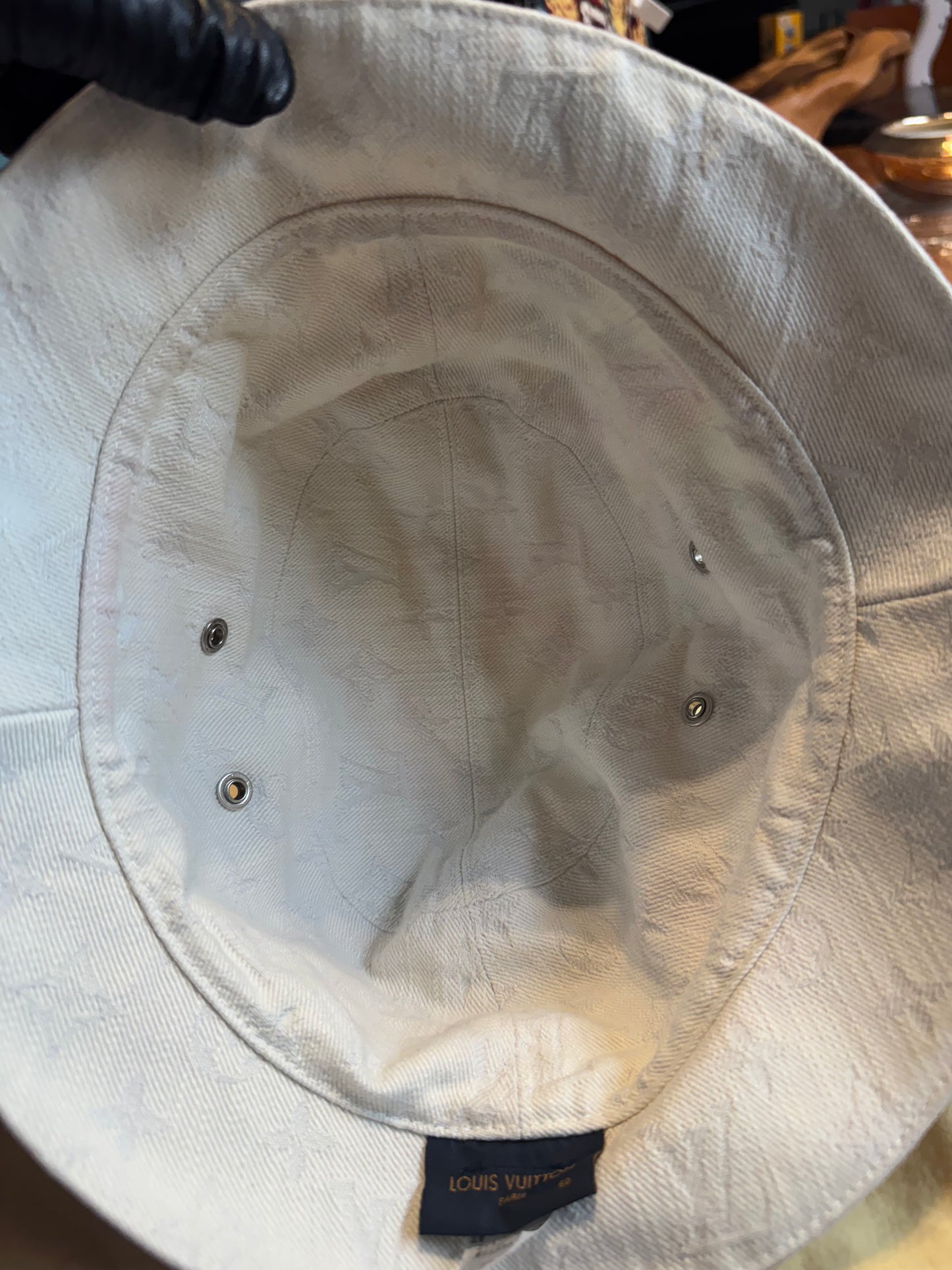 Louis Vuitton Watercolor Monogram Bucket Hat .