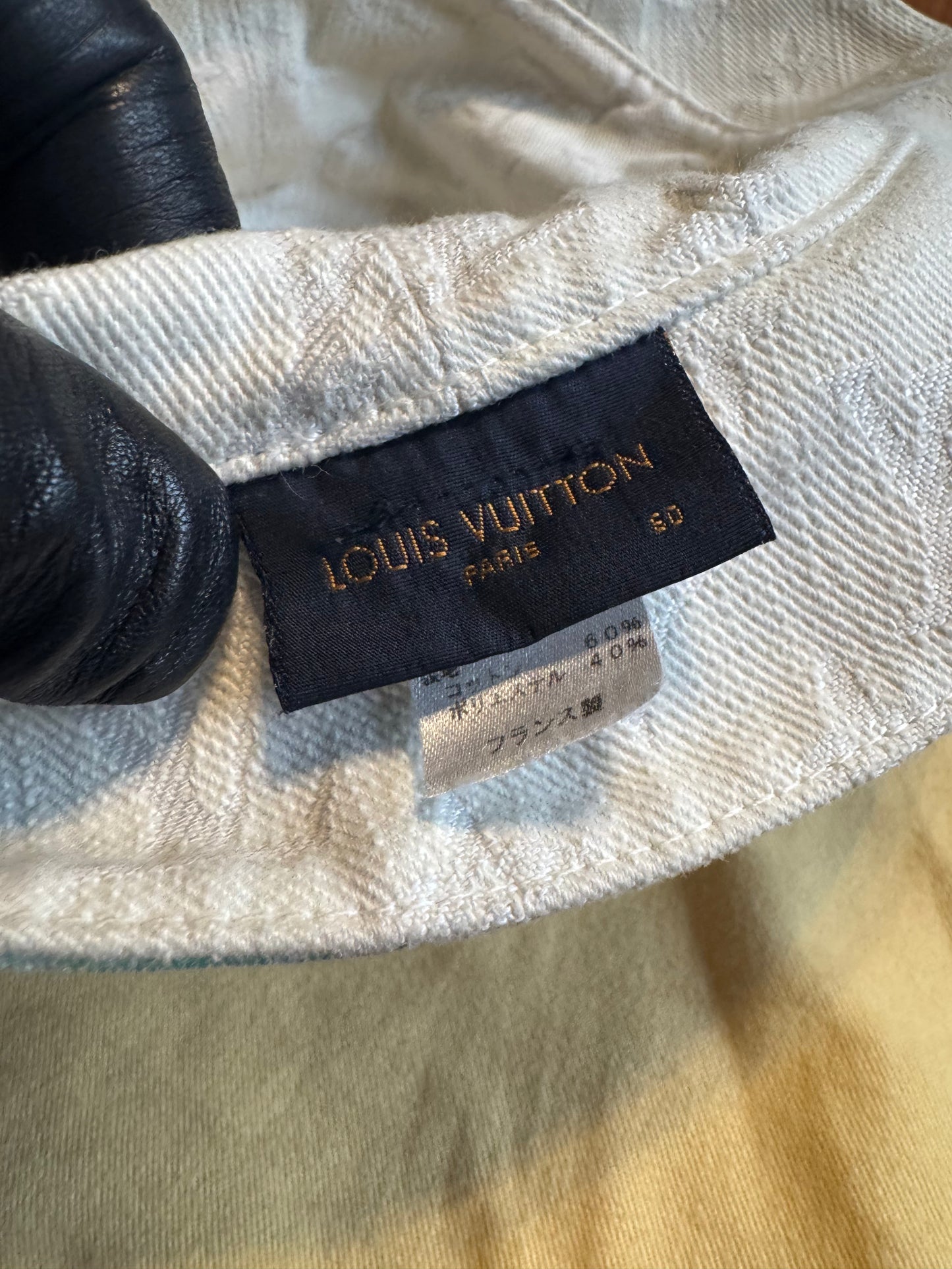 Louis Vuitton Watercolor Monogram Bucket Hat .