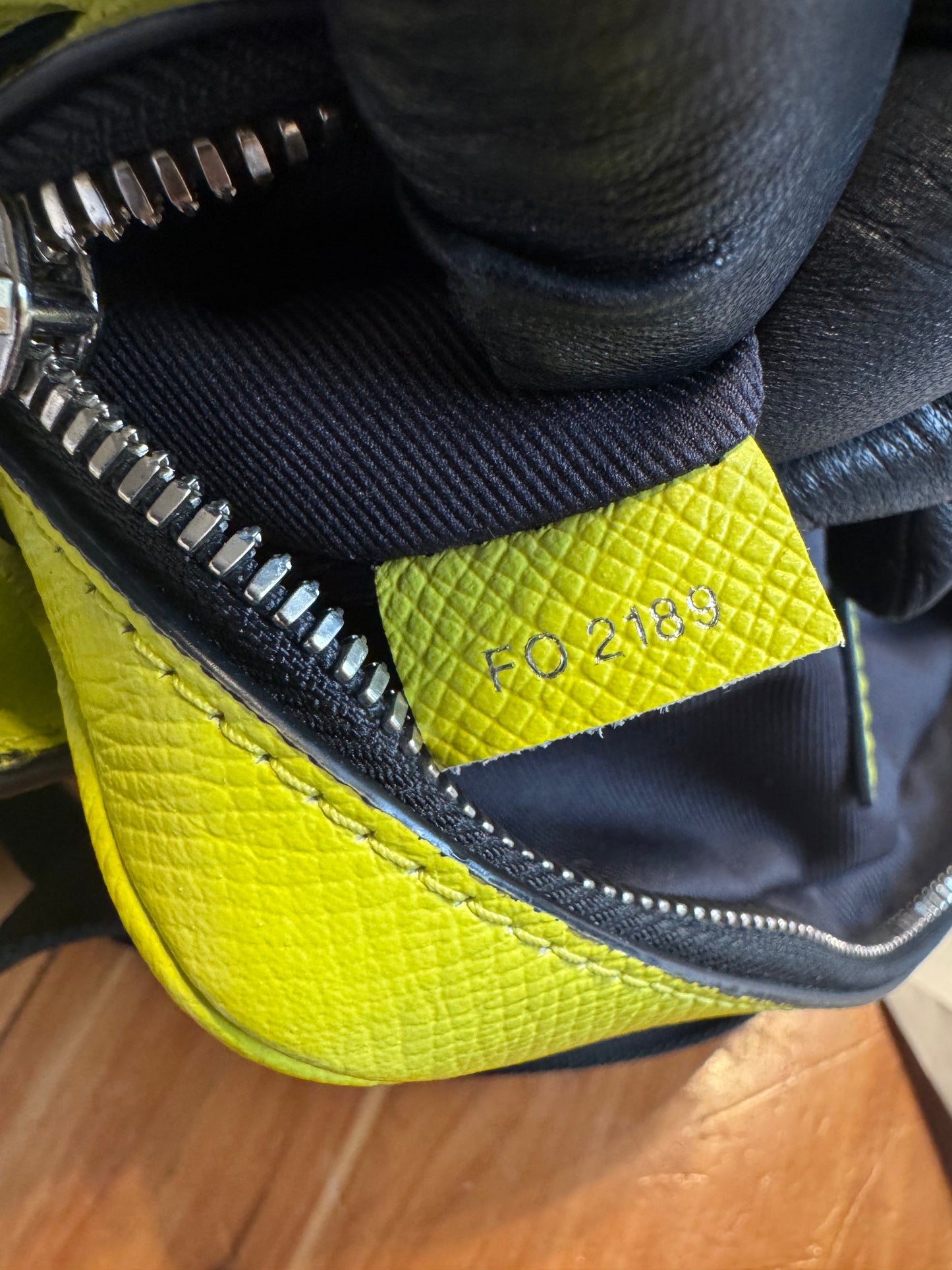Louis Vuitton Outdoor Bumbag PM – Neon Yellow Monogram Eclipse – Unisex Crossbody