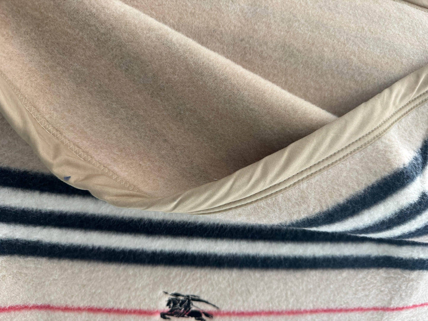 Burberry Blanket 100% Cashmere Plaid
