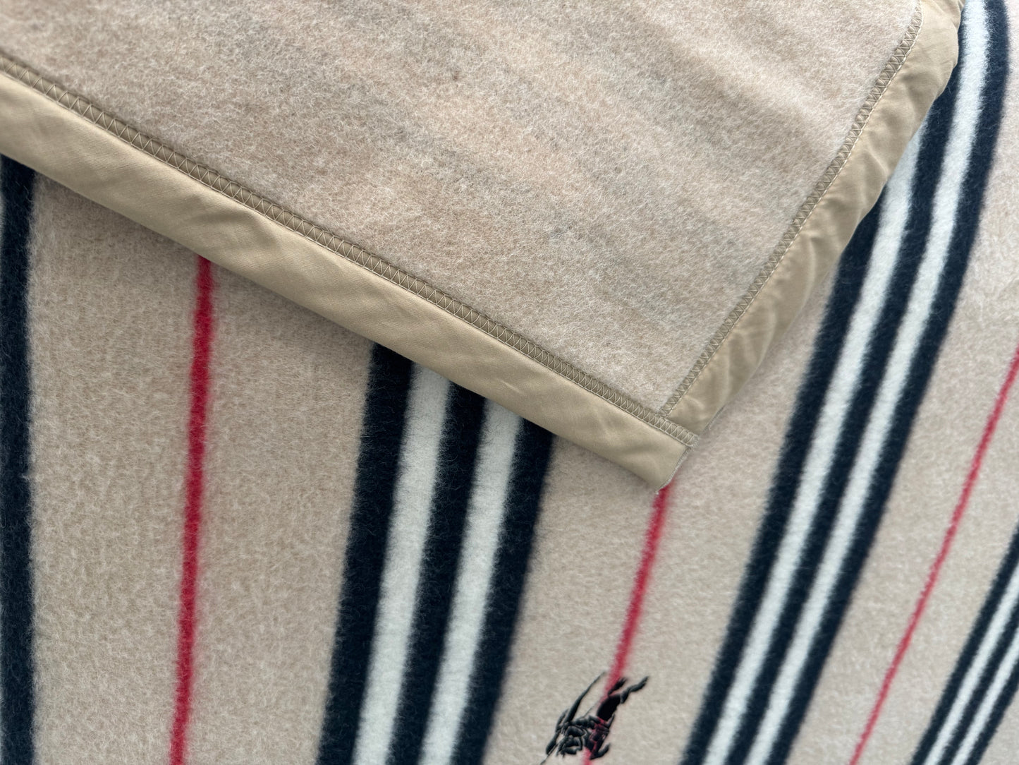 Burberry Blanket 100% Cashmere Plaid