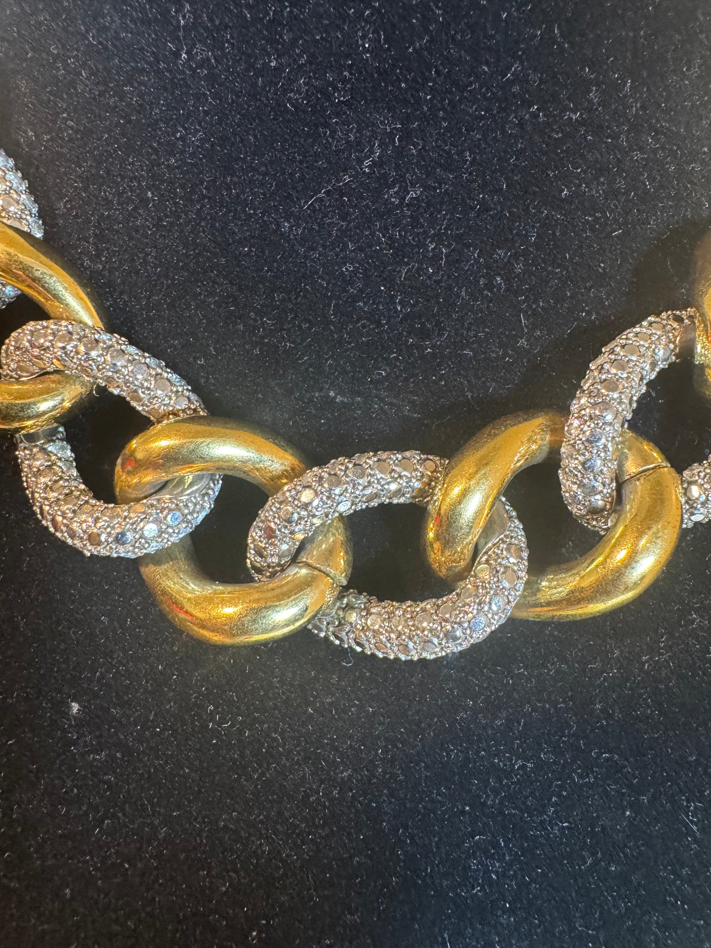 Dolce & Gabbana Crystal Collar Necklace Est. Retail $2,295