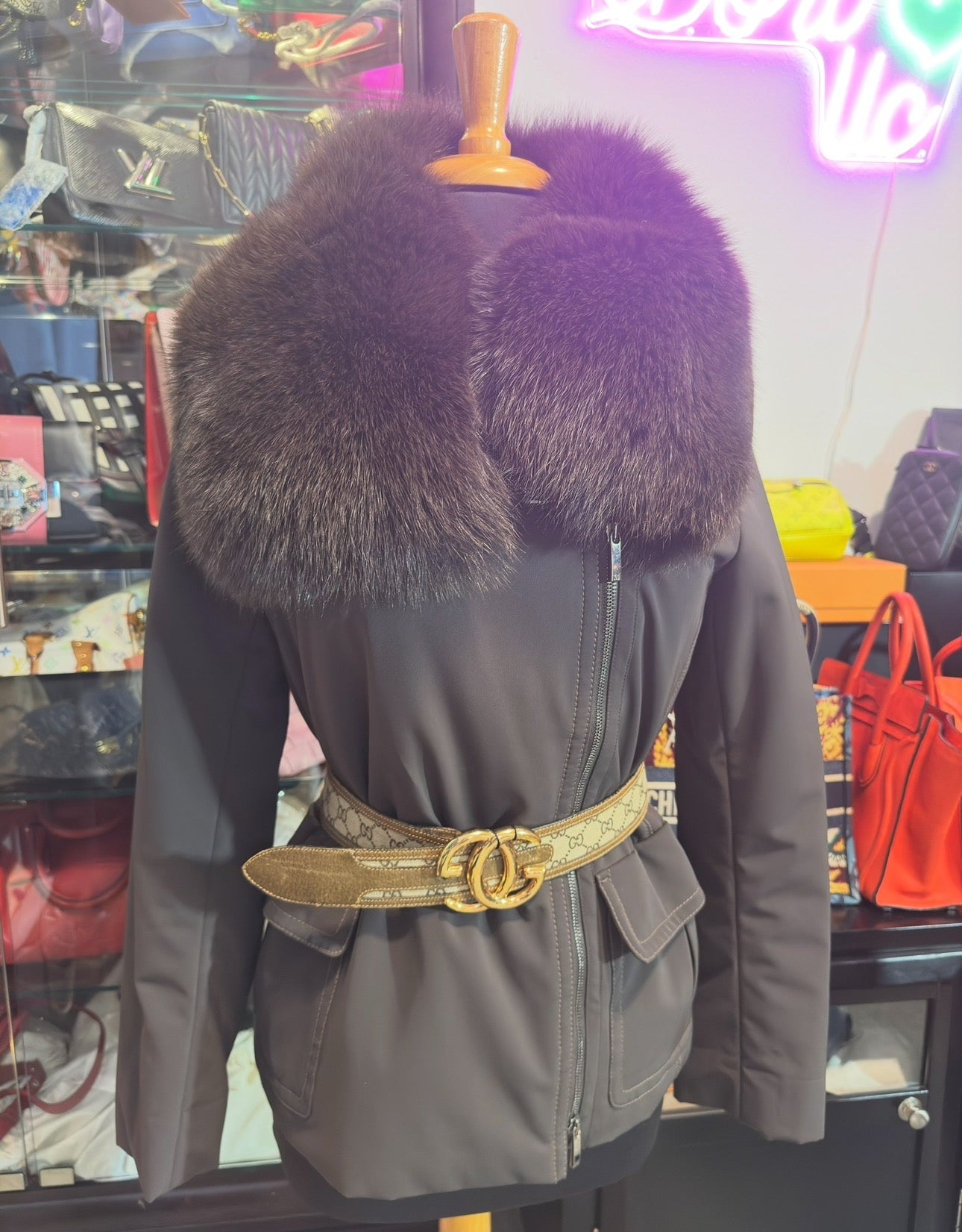 MAX MARA (FOX FUR collard)