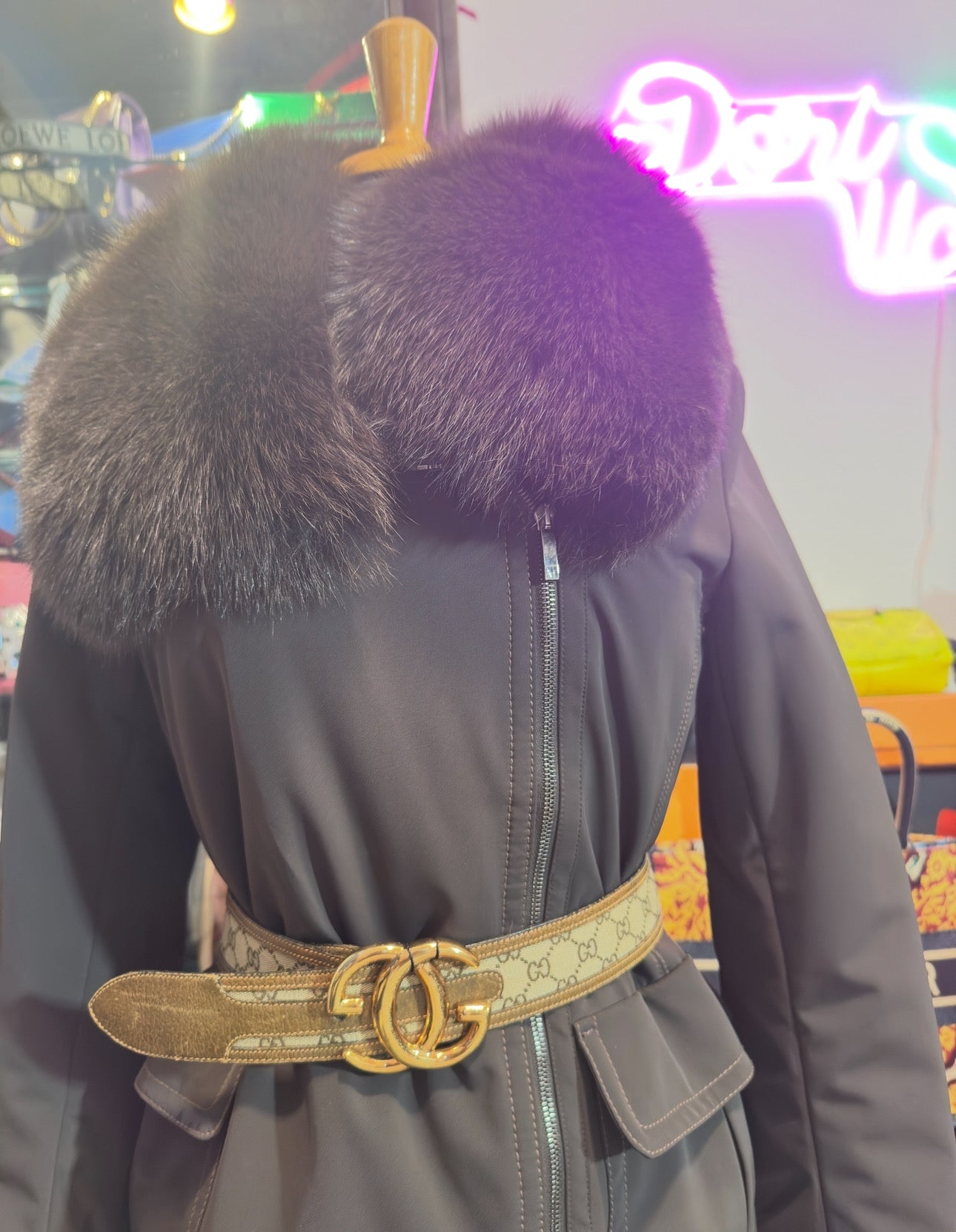 MAX MARA (FOX FUR collard)