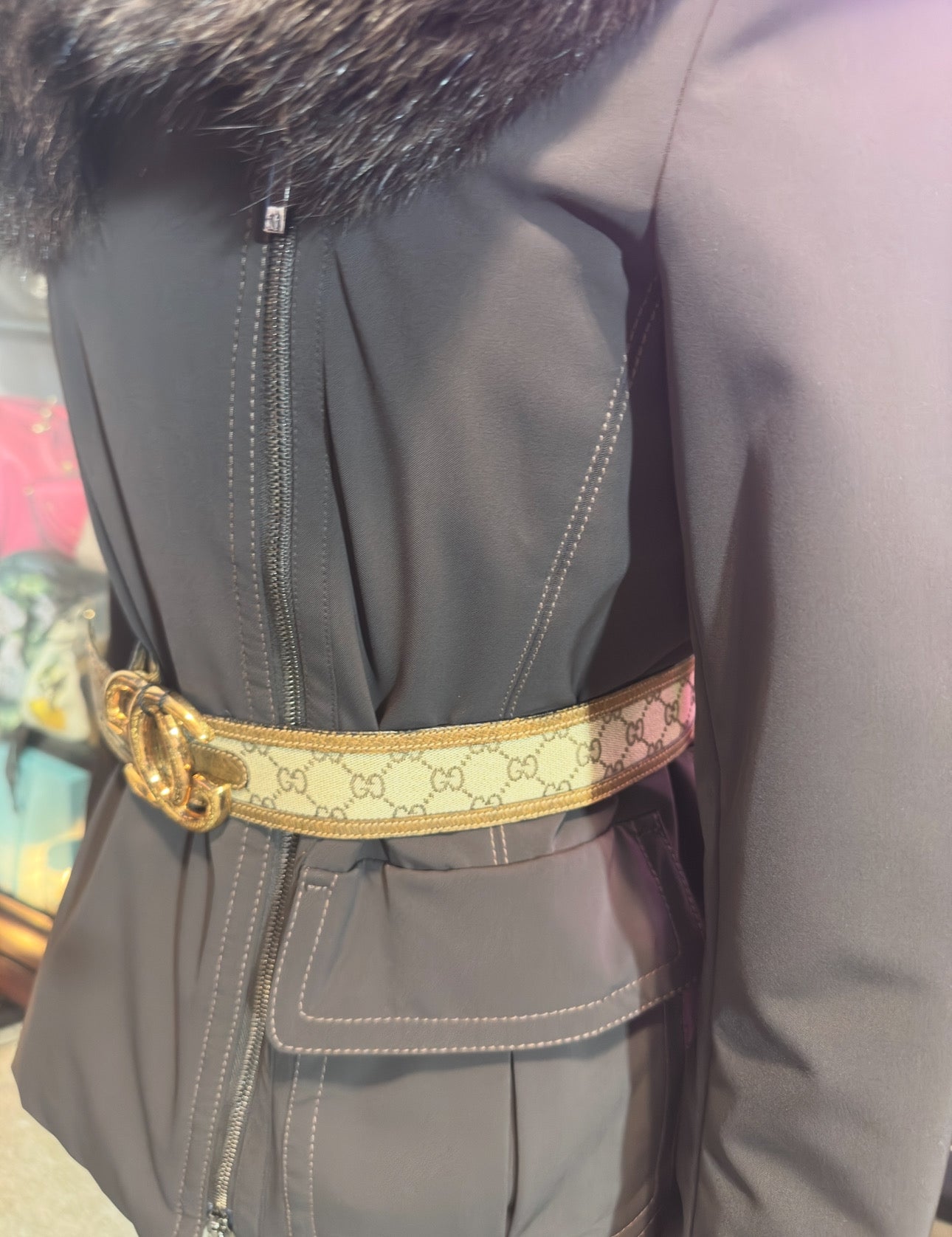 MAX MARA (FOX FUR collard)