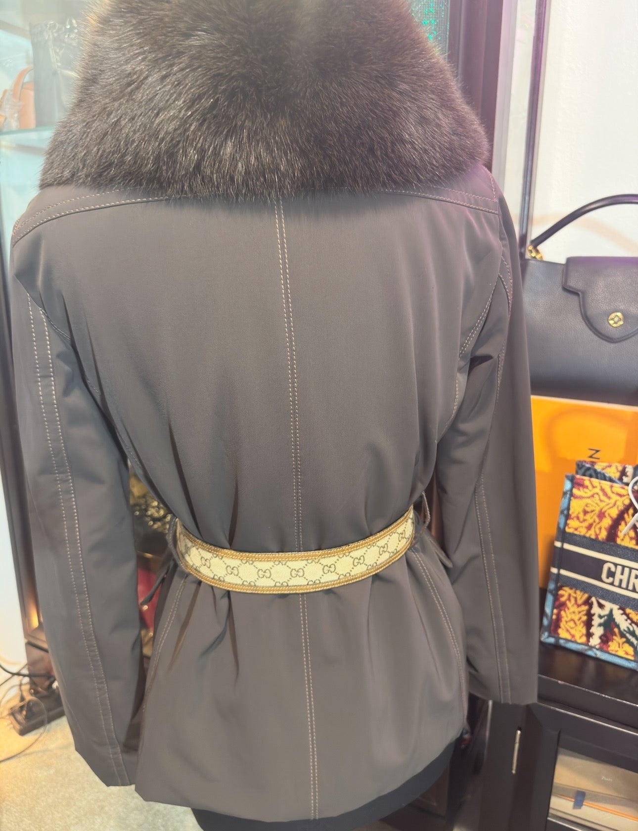 MAX MARA (FOX FUR collard)