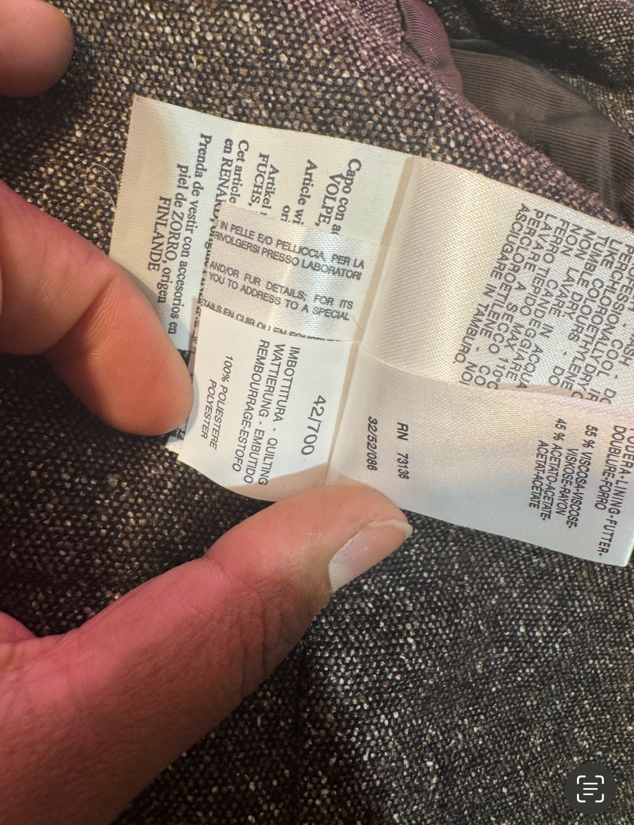 MAX MARA (FOX FUR collard)