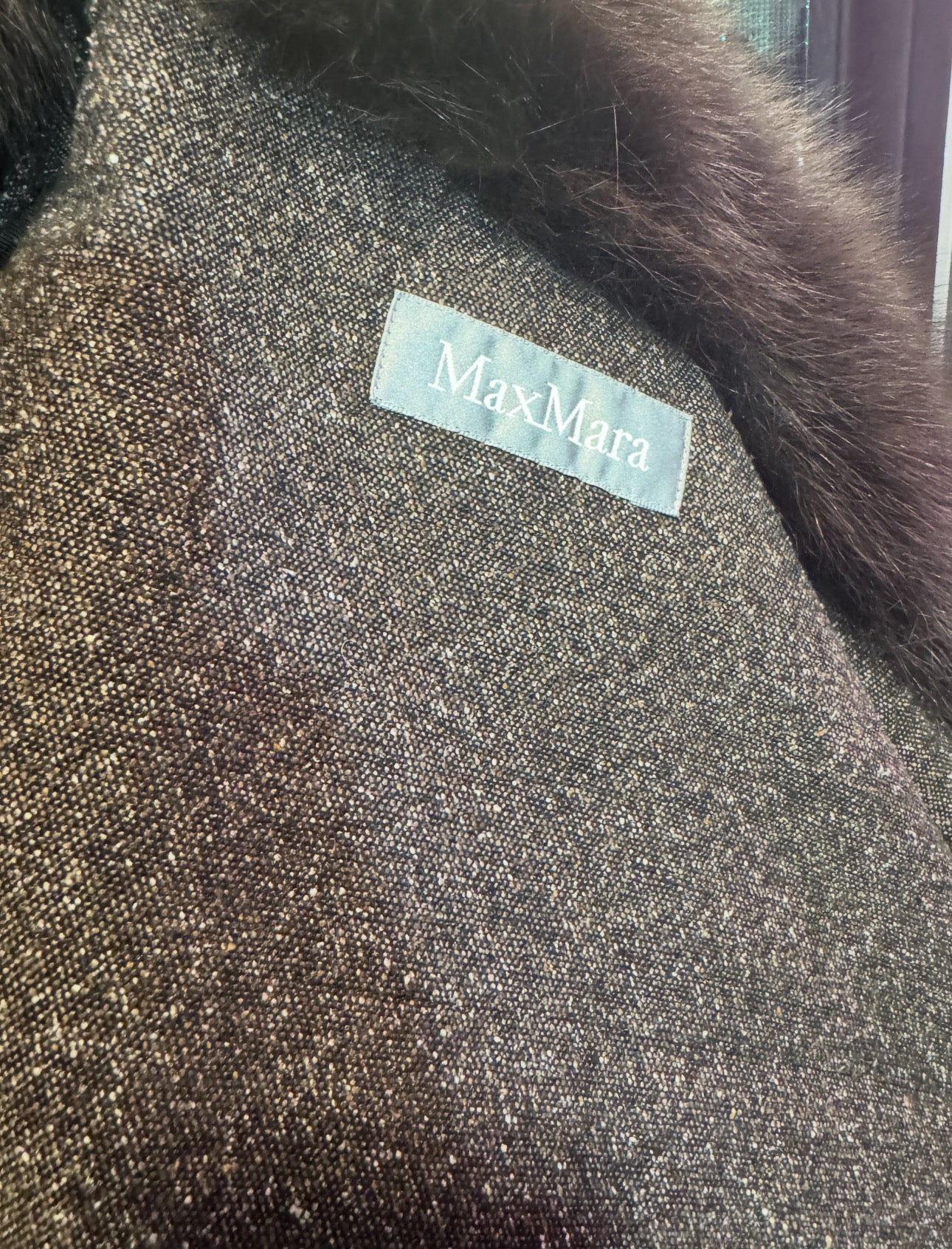 MAX MARA (FOX FUR collard)