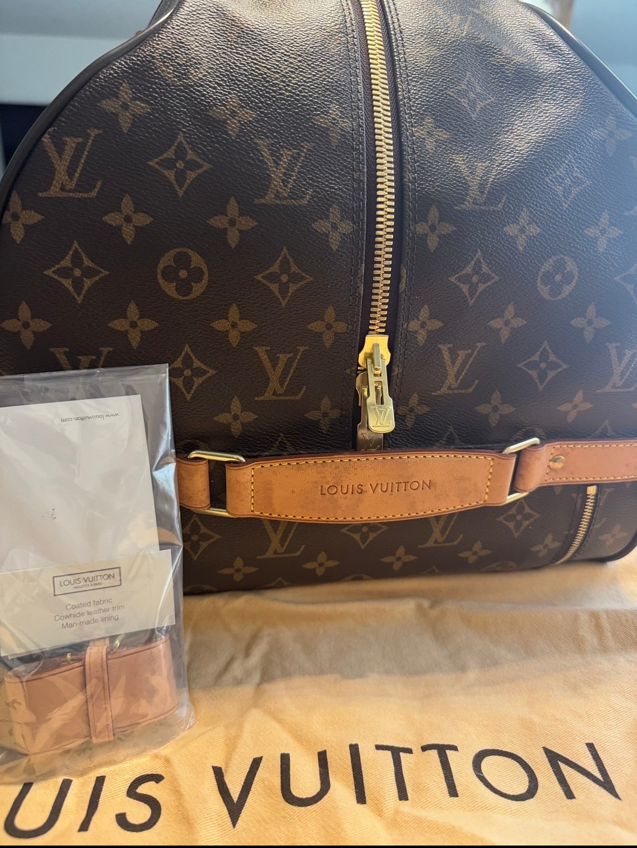 Louis Vuitton Monogram Eole 60 Rolling Luggage Bag