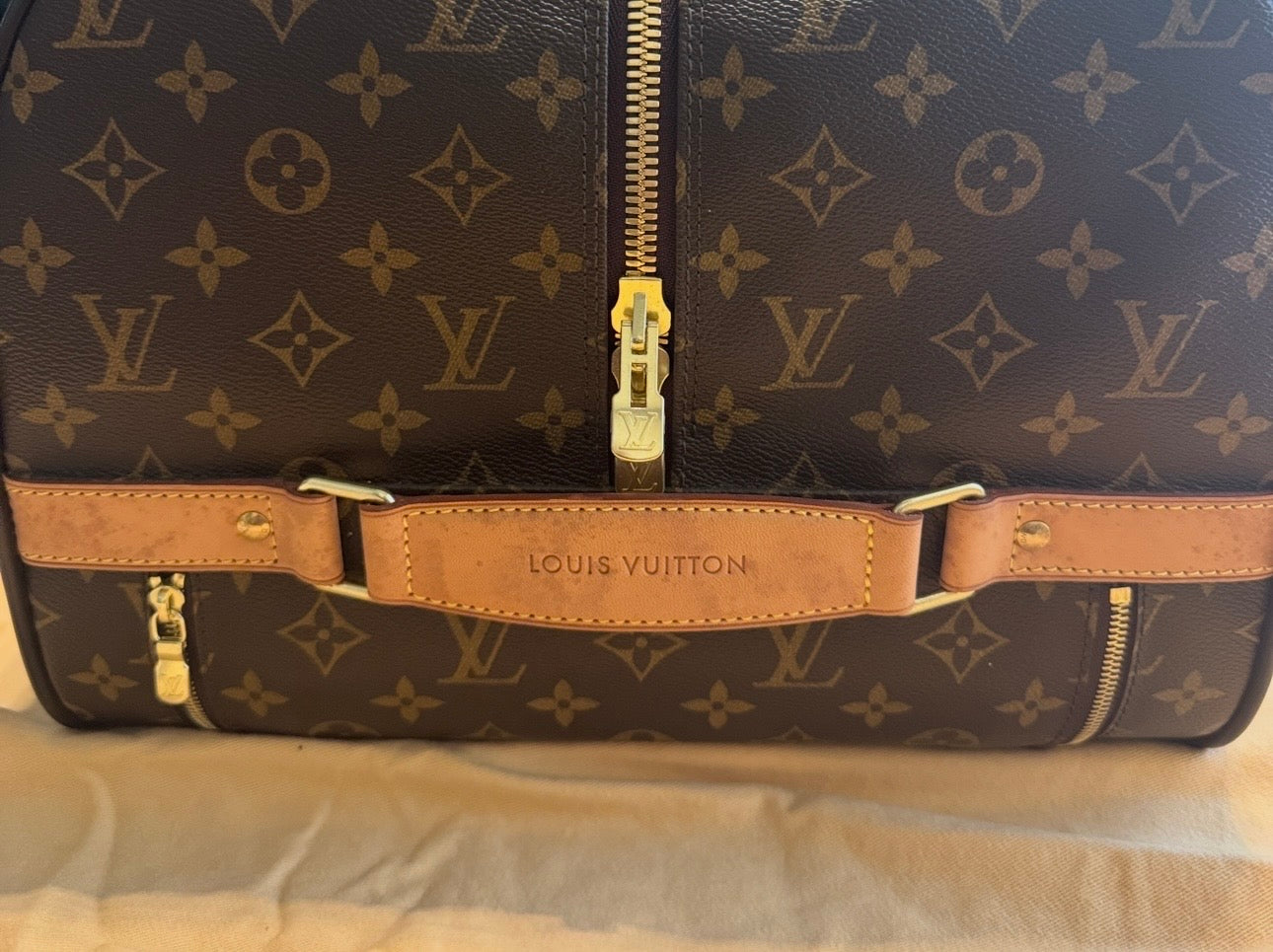 Louis Vuitton Monogram Eole 60 Rolling Luggage Bag
