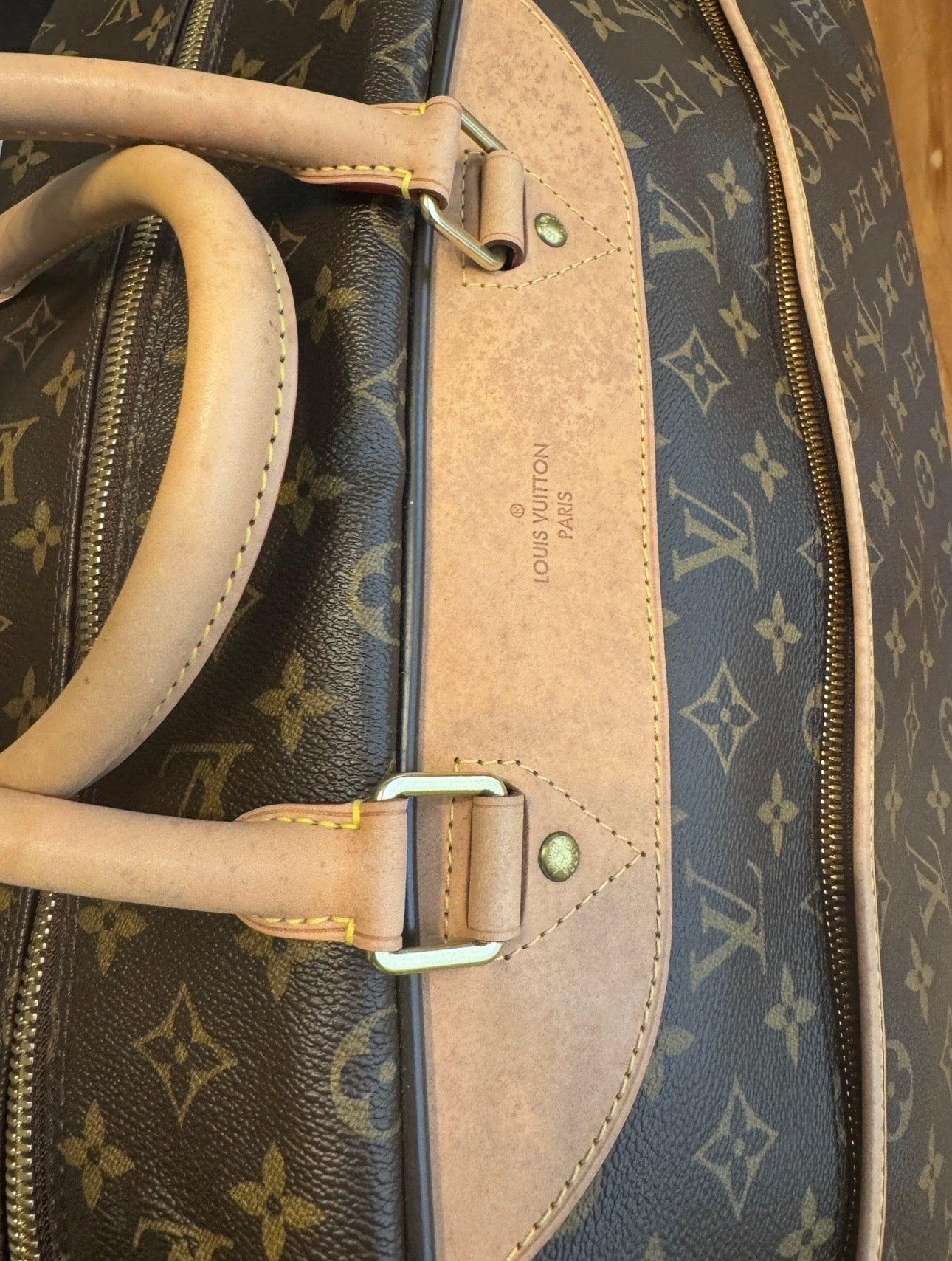 Louis Vuitton Monogram Eole 60 Rolling Luggage Bag