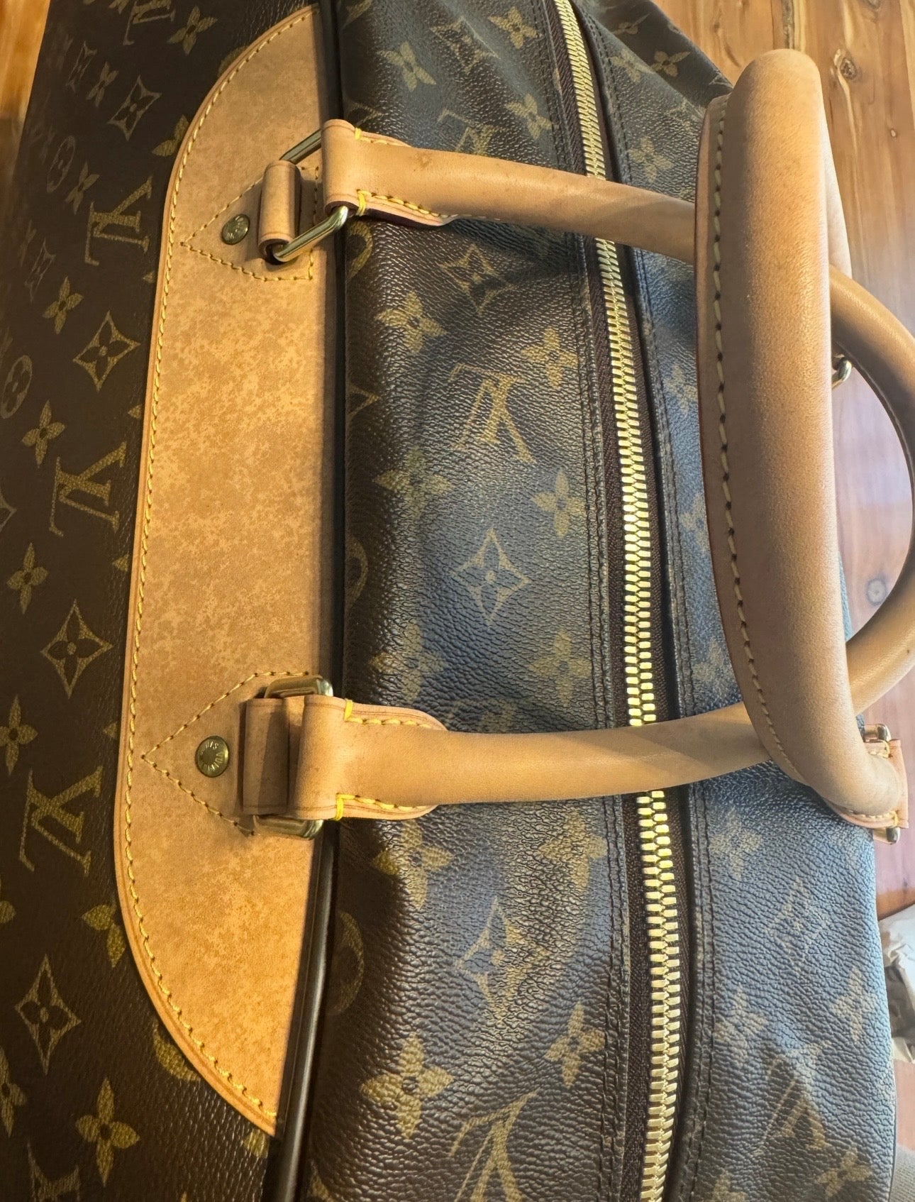 Louis Vuitton Monogram Eole 60 Rolling Luggage Bag