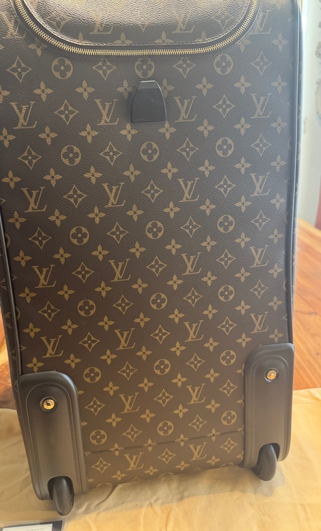 Louis Vuitton Monogram Eole 60 Rolling Luggage Bag