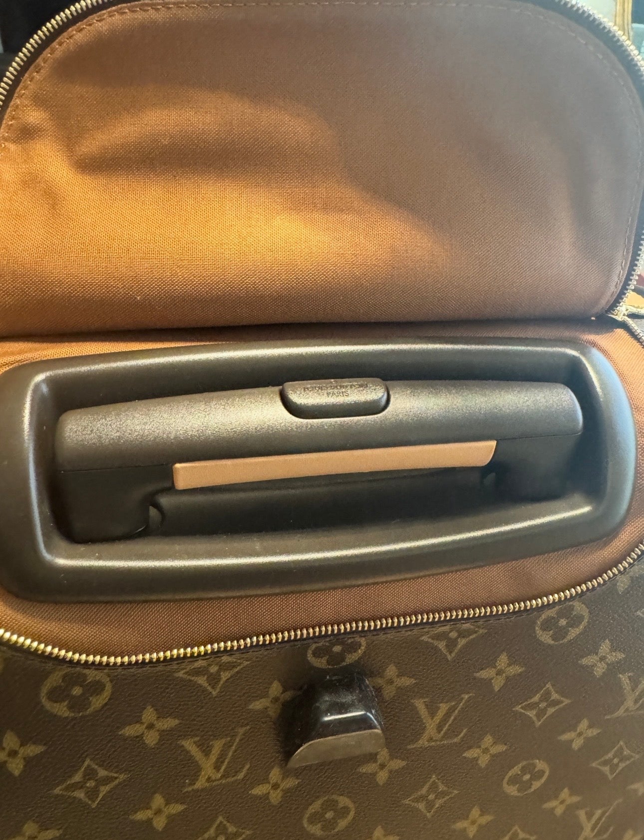 Louis Vuitton Monogram Eole 60 Rolling Luggage Bag