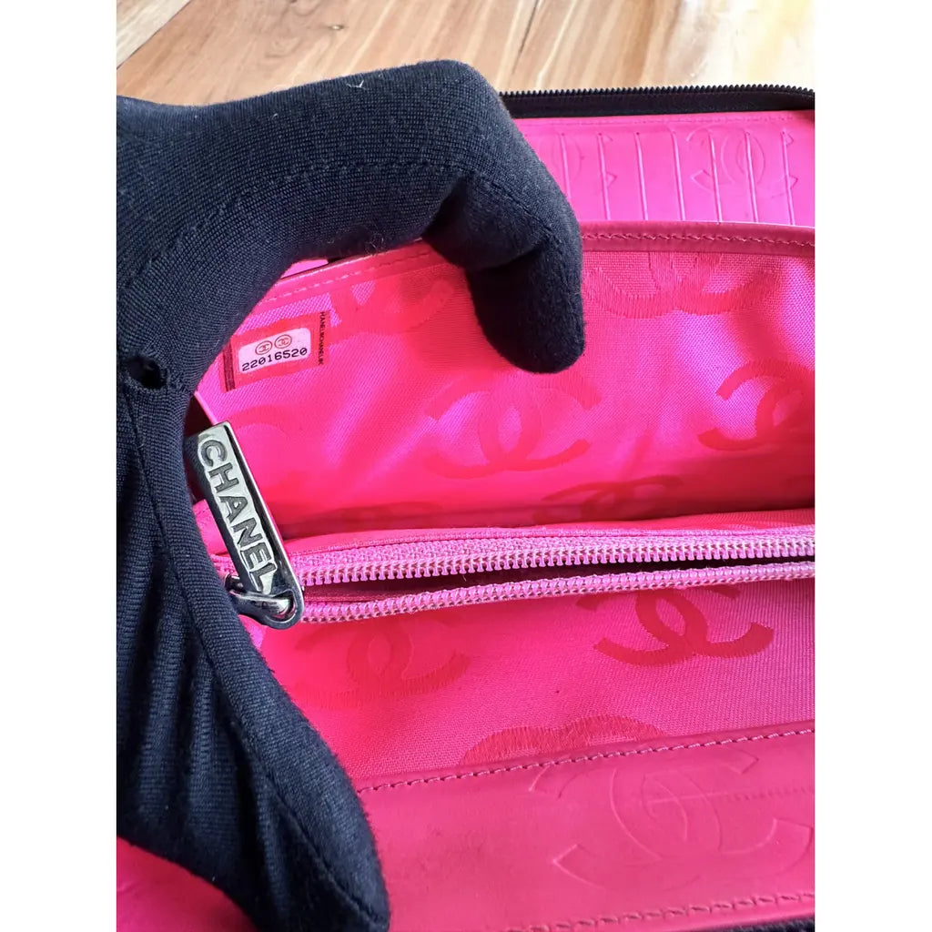 Black Cambon Chanel Wallet