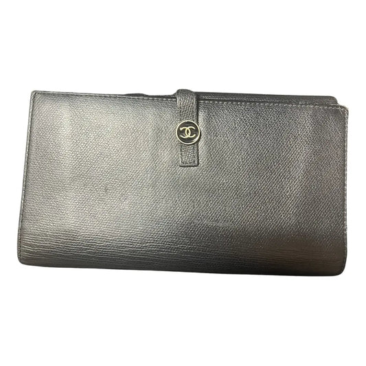 Black Chanel Wallet
