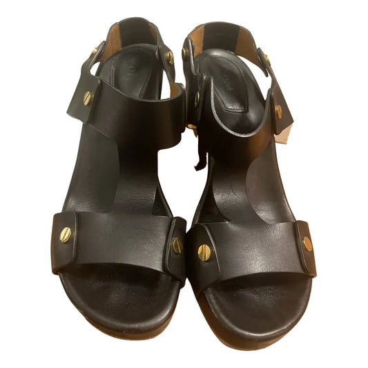 Leather Chloé Sandal