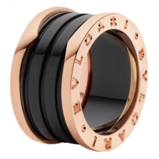 Pink Gold Bvlgari Ring