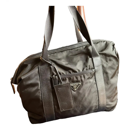 Black Prada Travel bag