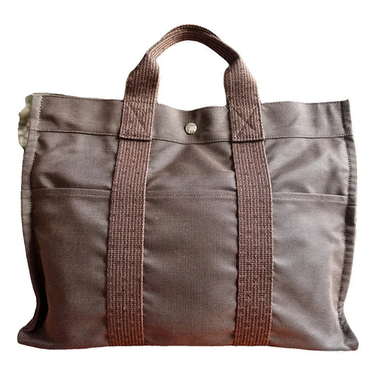 Brown Herline Hermès Travel Bag
